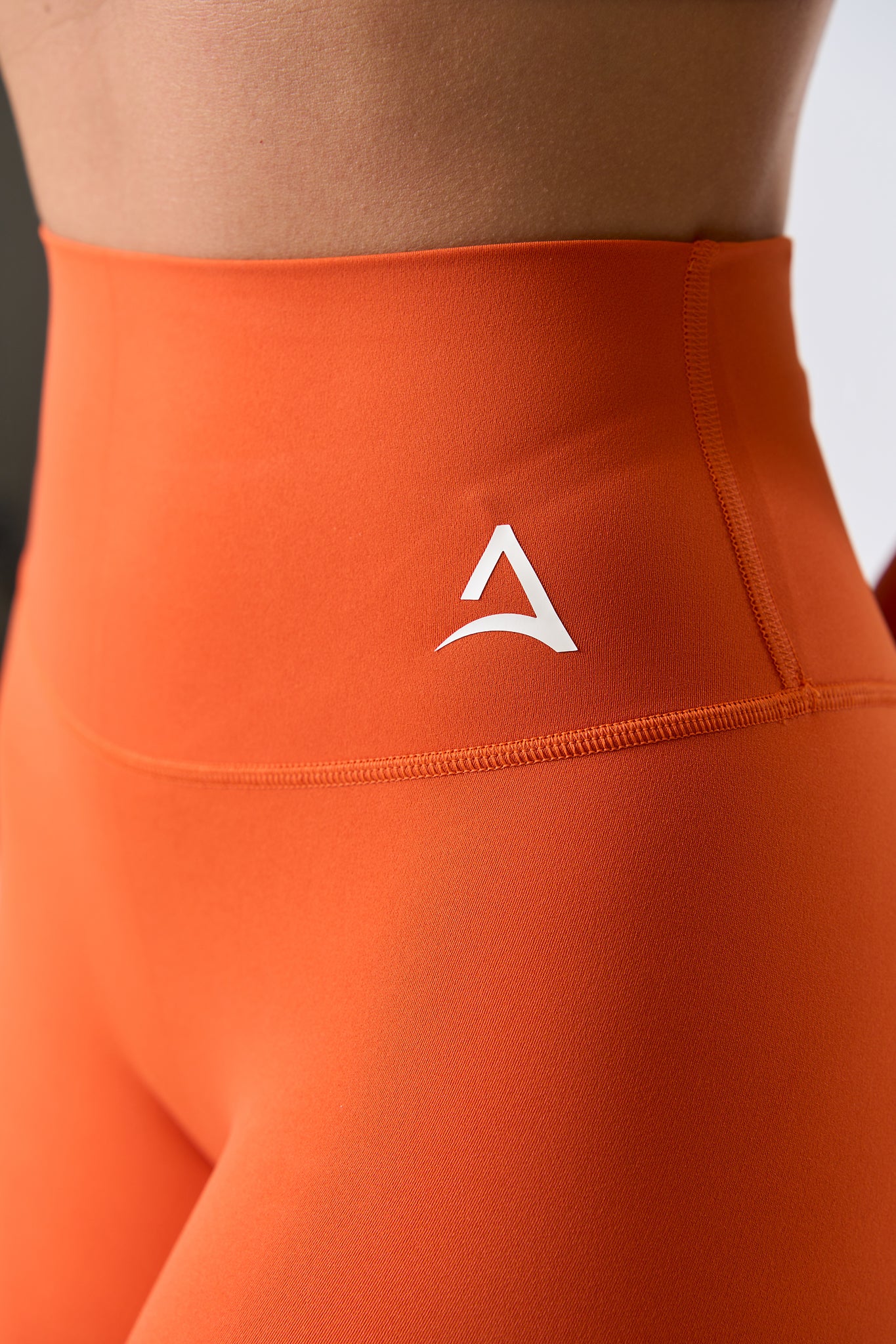 SOFT BY LUXURY Orange Tights