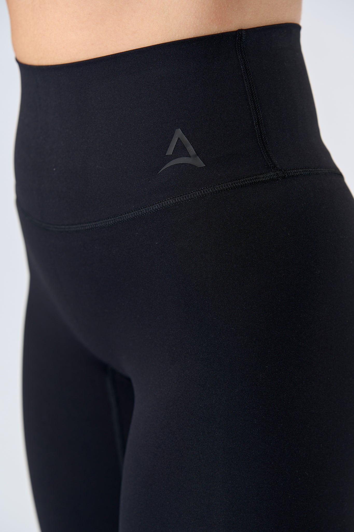 SOFT BY LUXURY Tights Black Logo Black