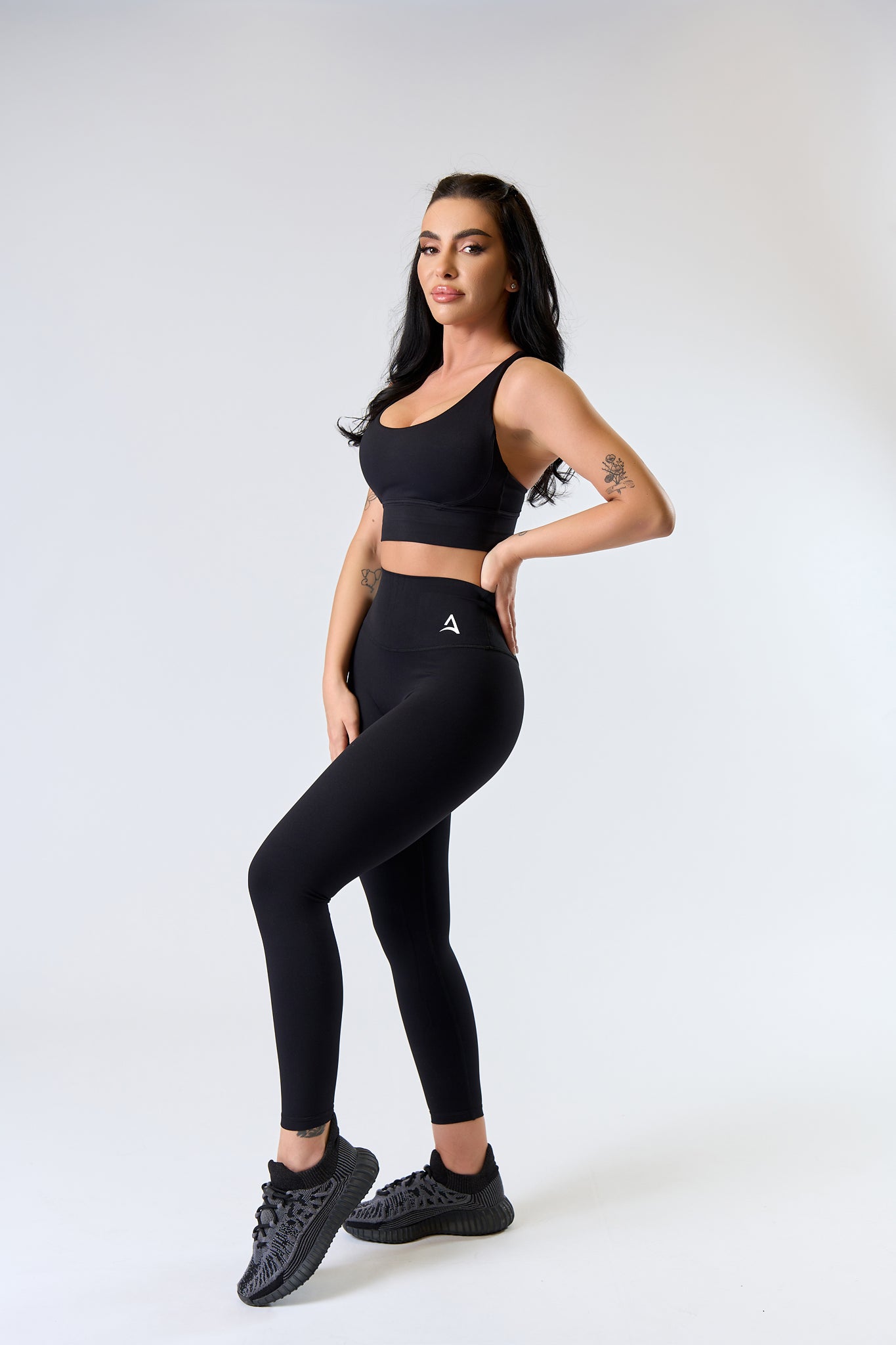 SOFT BY LUXURY Black Bustier