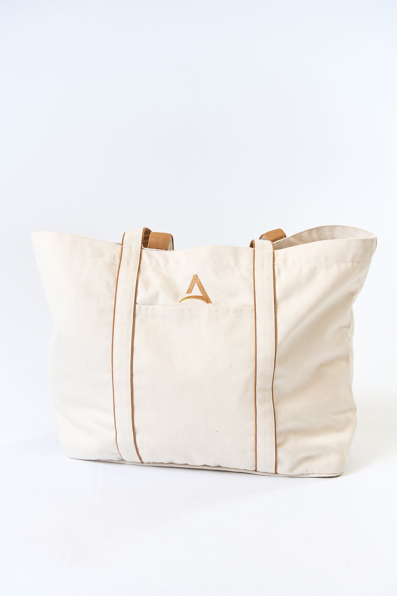 EVERYDAY TOTE Bag Nude with Beige