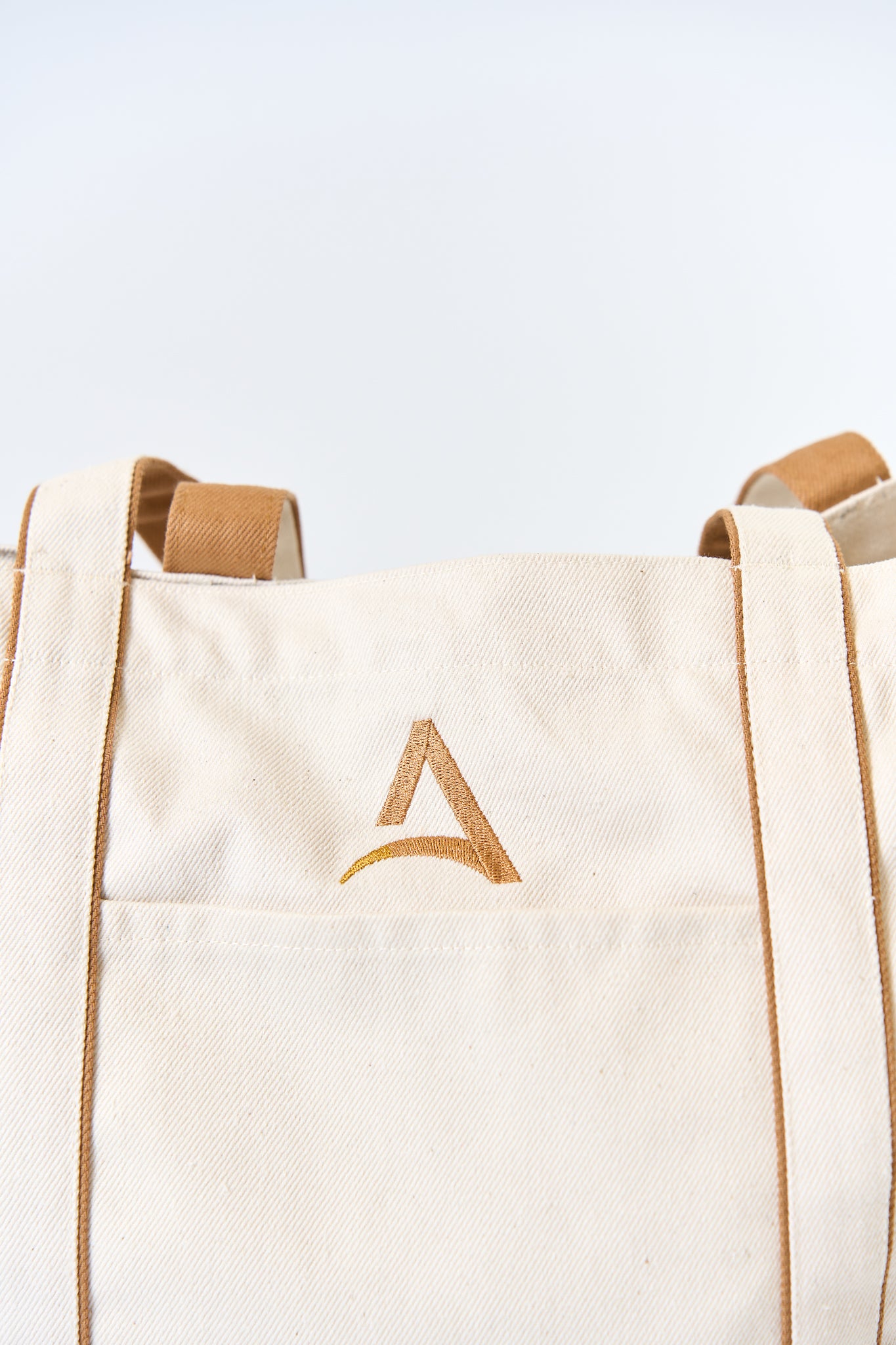 EVERYDAY TOTE Bag Nude with Beige