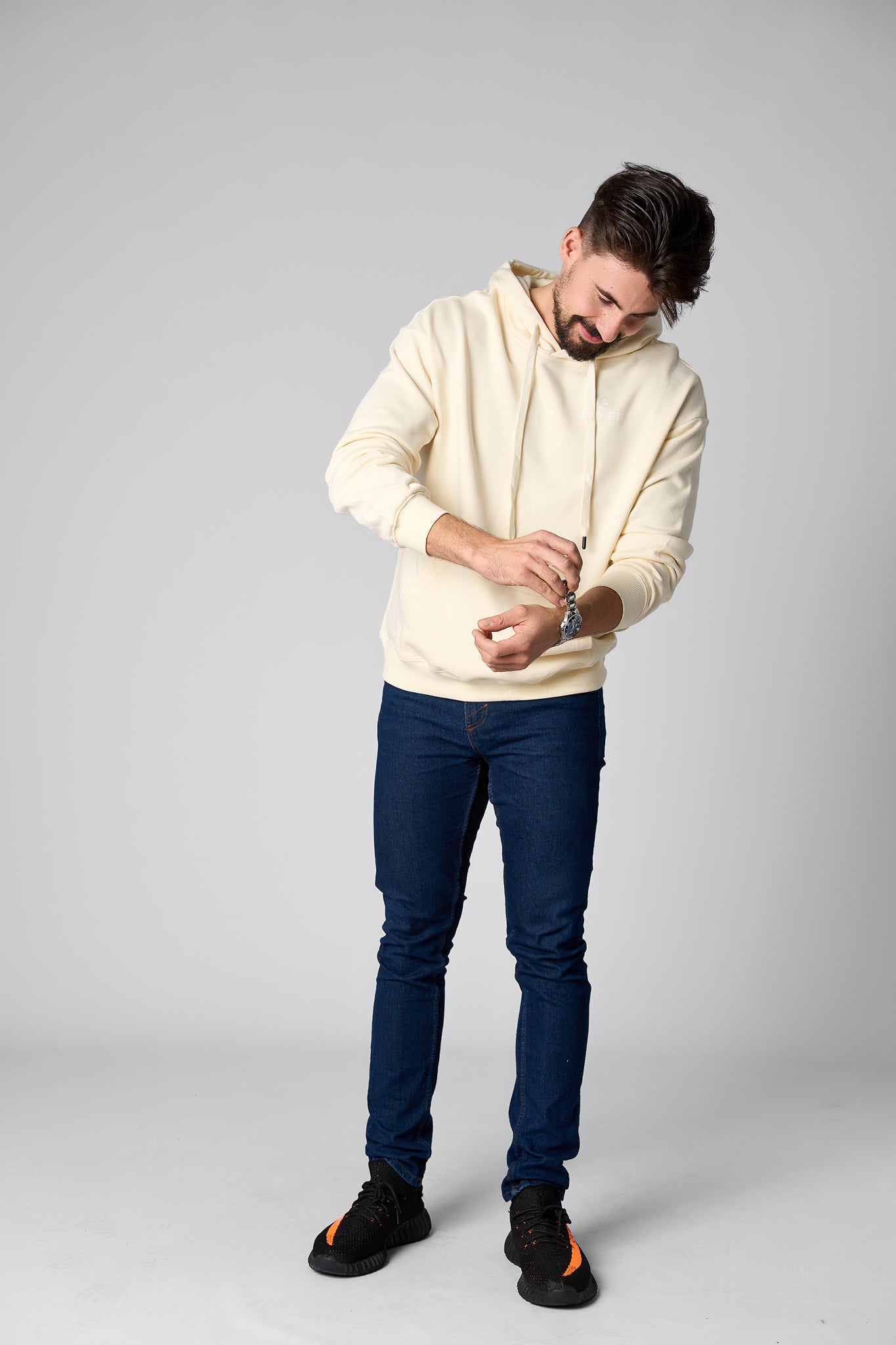 CLASSIC MAN Sweatshirt Beige