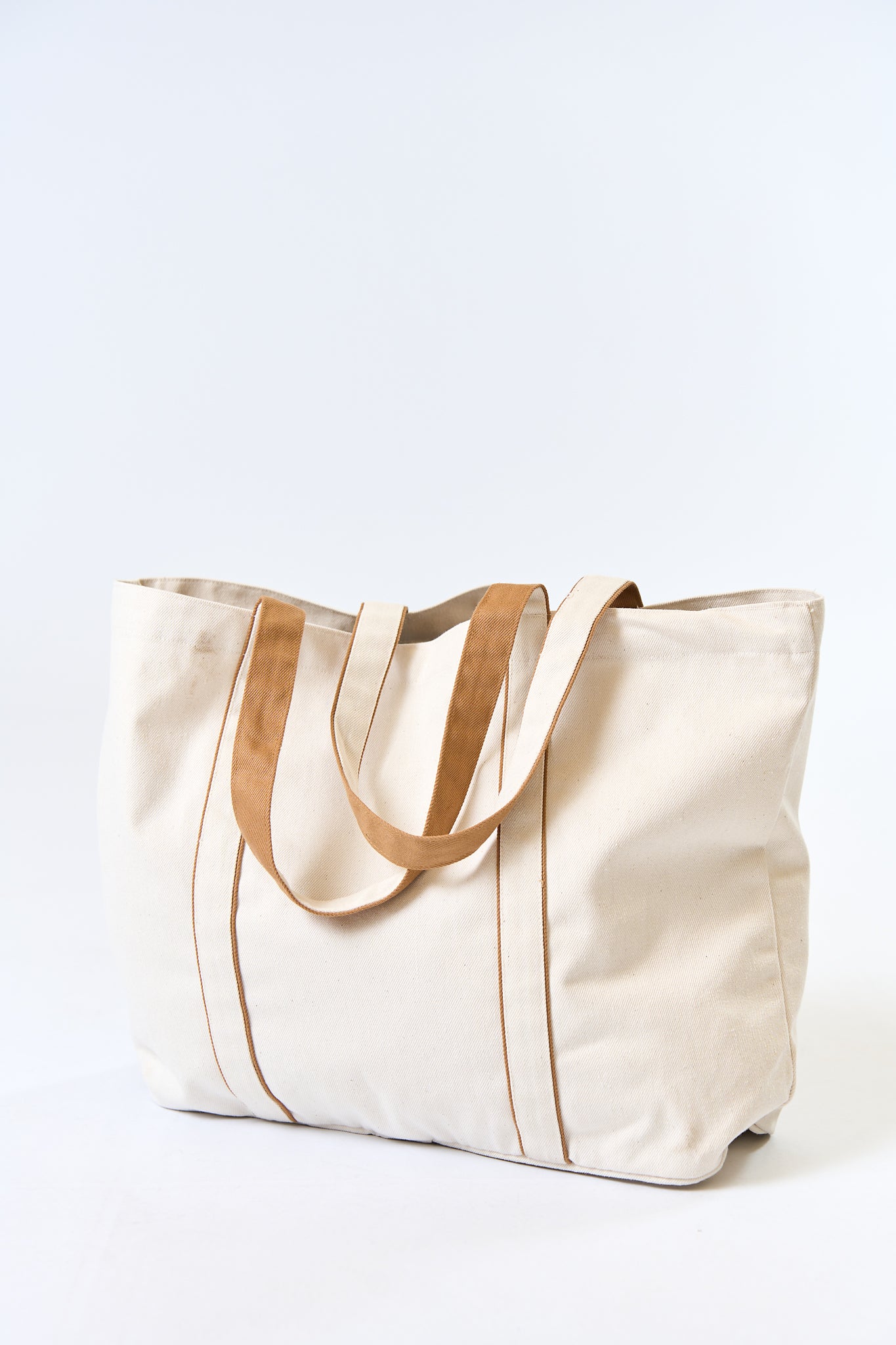 EVERYDAY TOTE Bag Nude with Beige