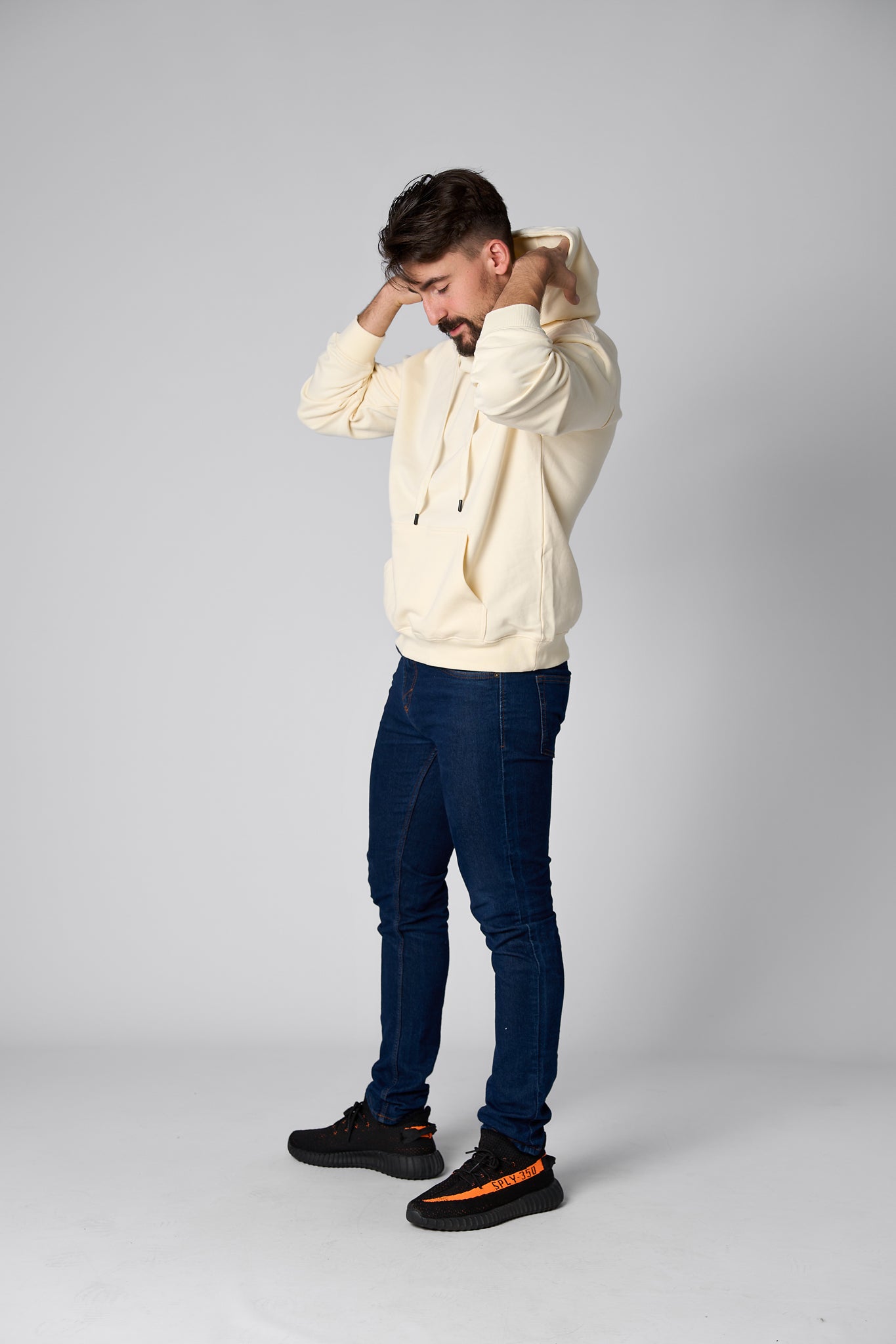 CLASSIC MAN Sweatshirt Beige