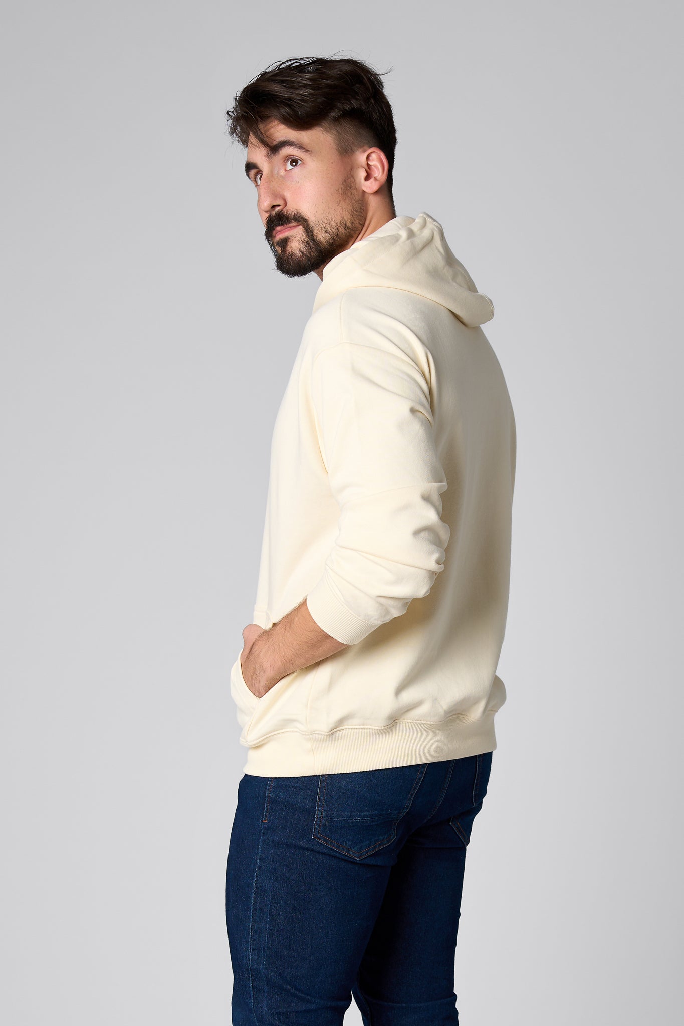 CLASSIC MAN Sweatshirt Beige
