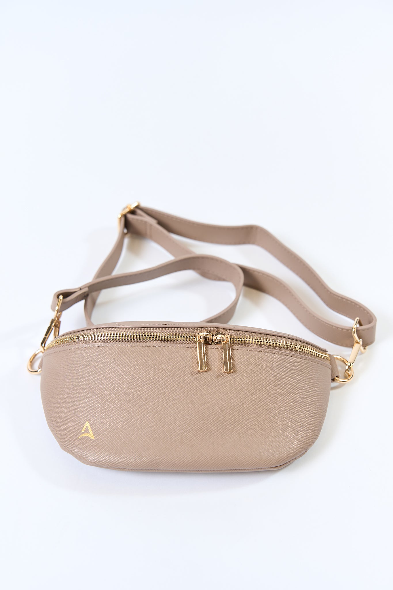 LUXE BELT bag Beige