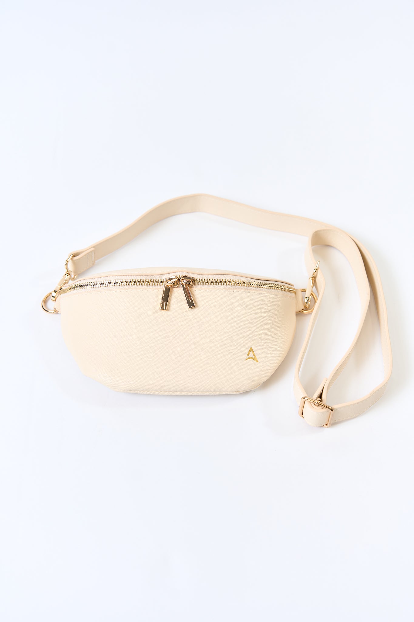 LUXE BELT Handbag Nude