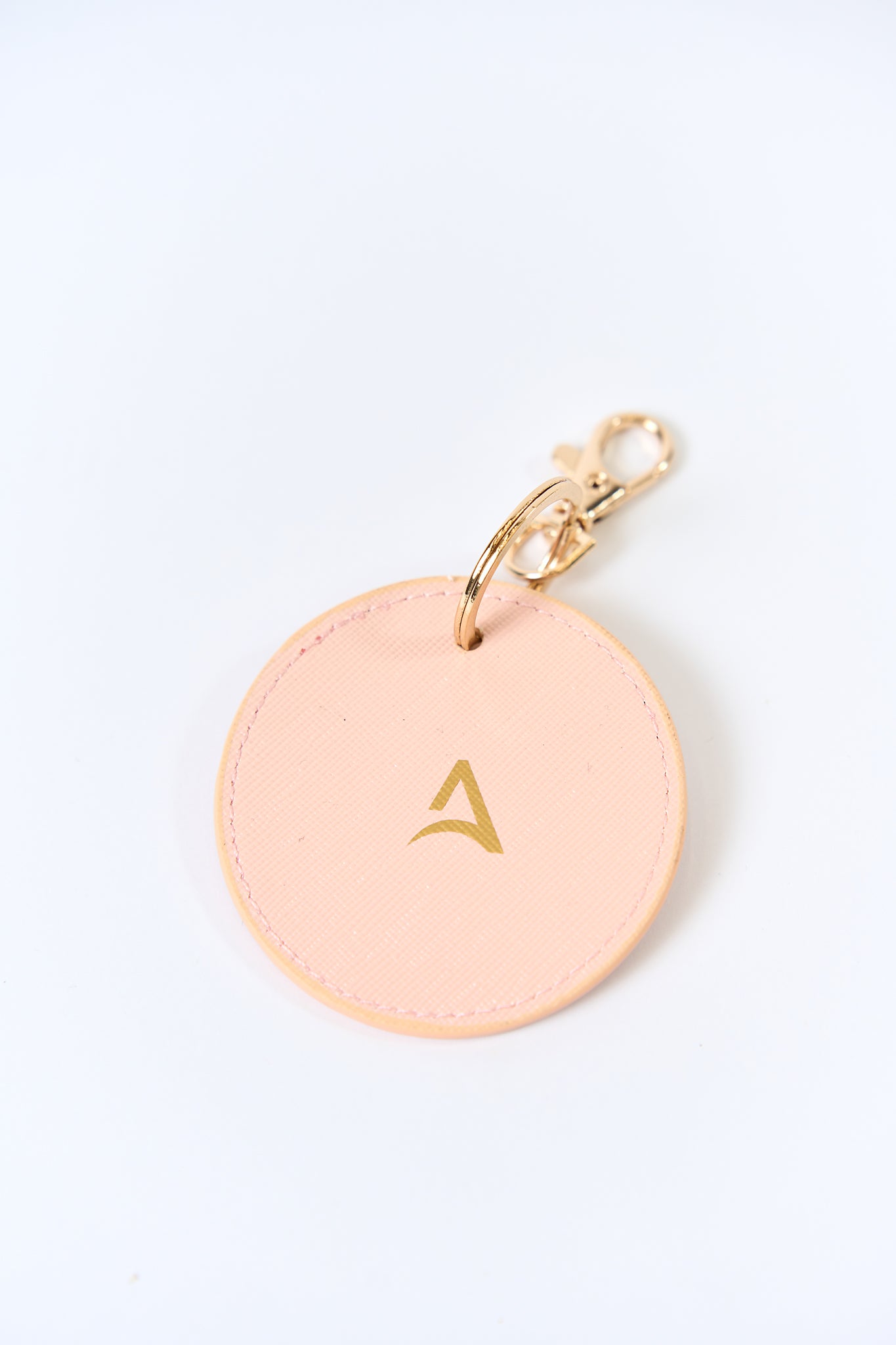 ROUND MATCH keychain Light pink