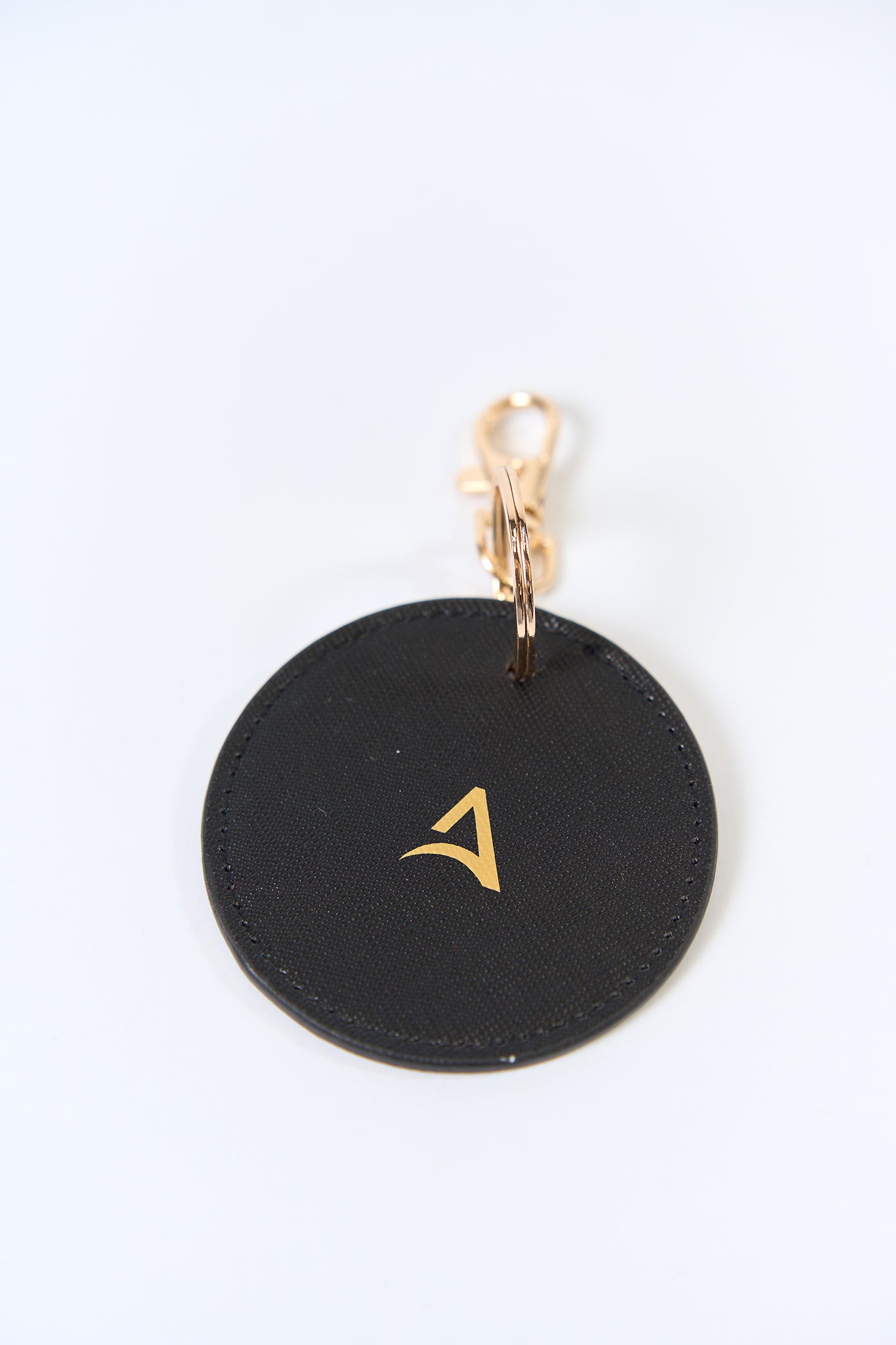 ROUND MATCH Keychain Black