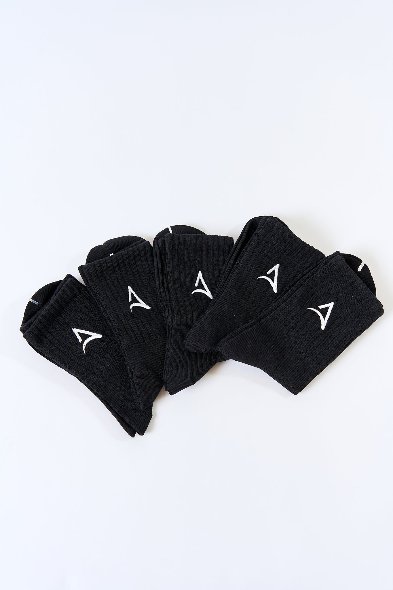 Set of 5 ABY SOCKS Black