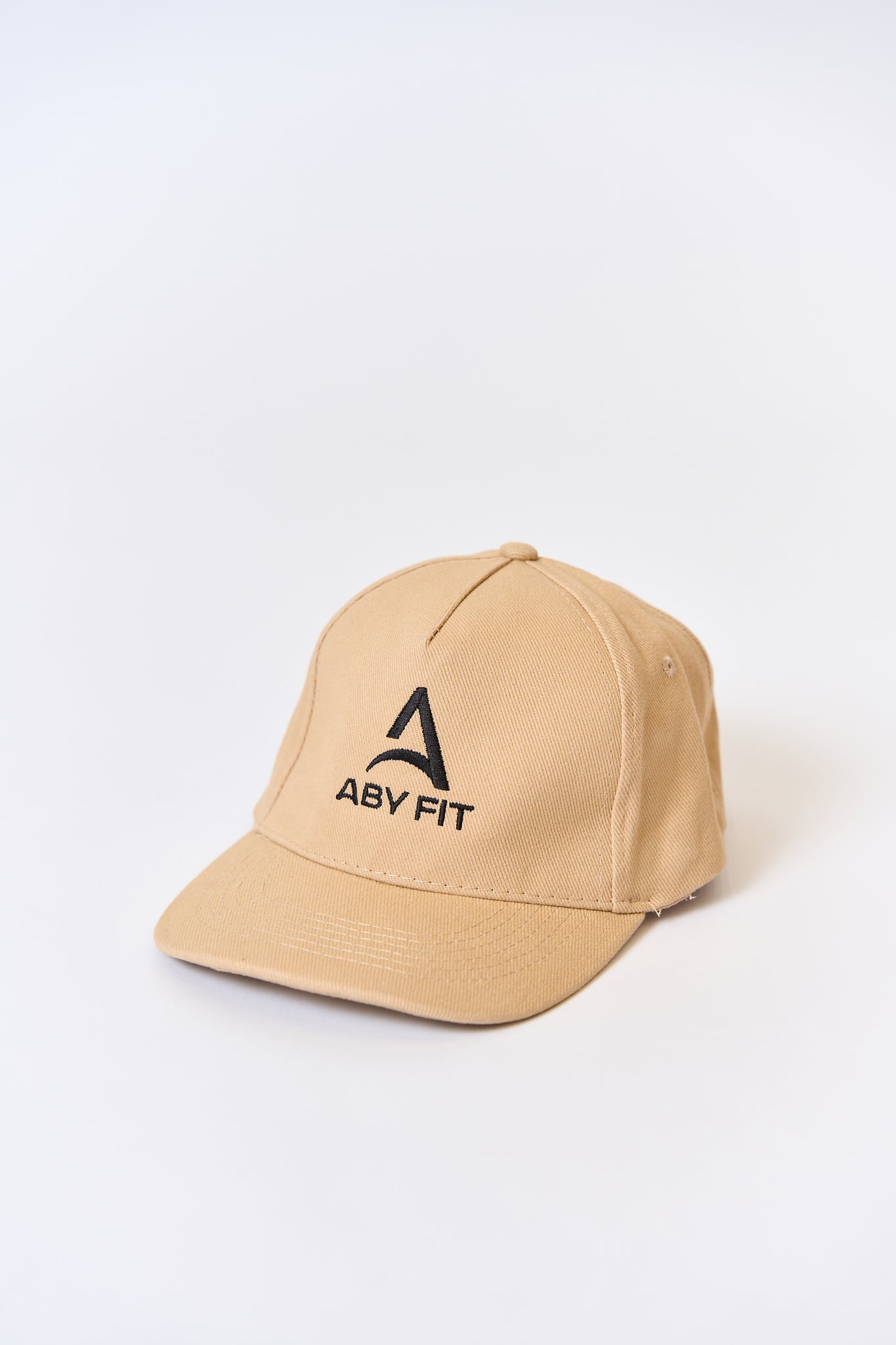 BLACK LOGO Beige cap