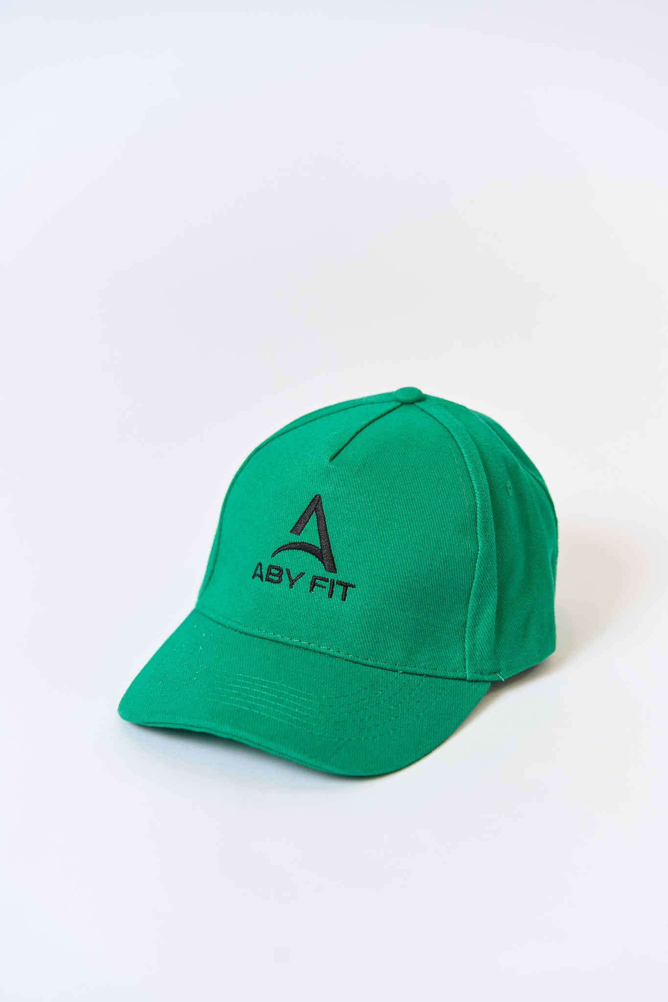 BLACK LOGO Green Cap