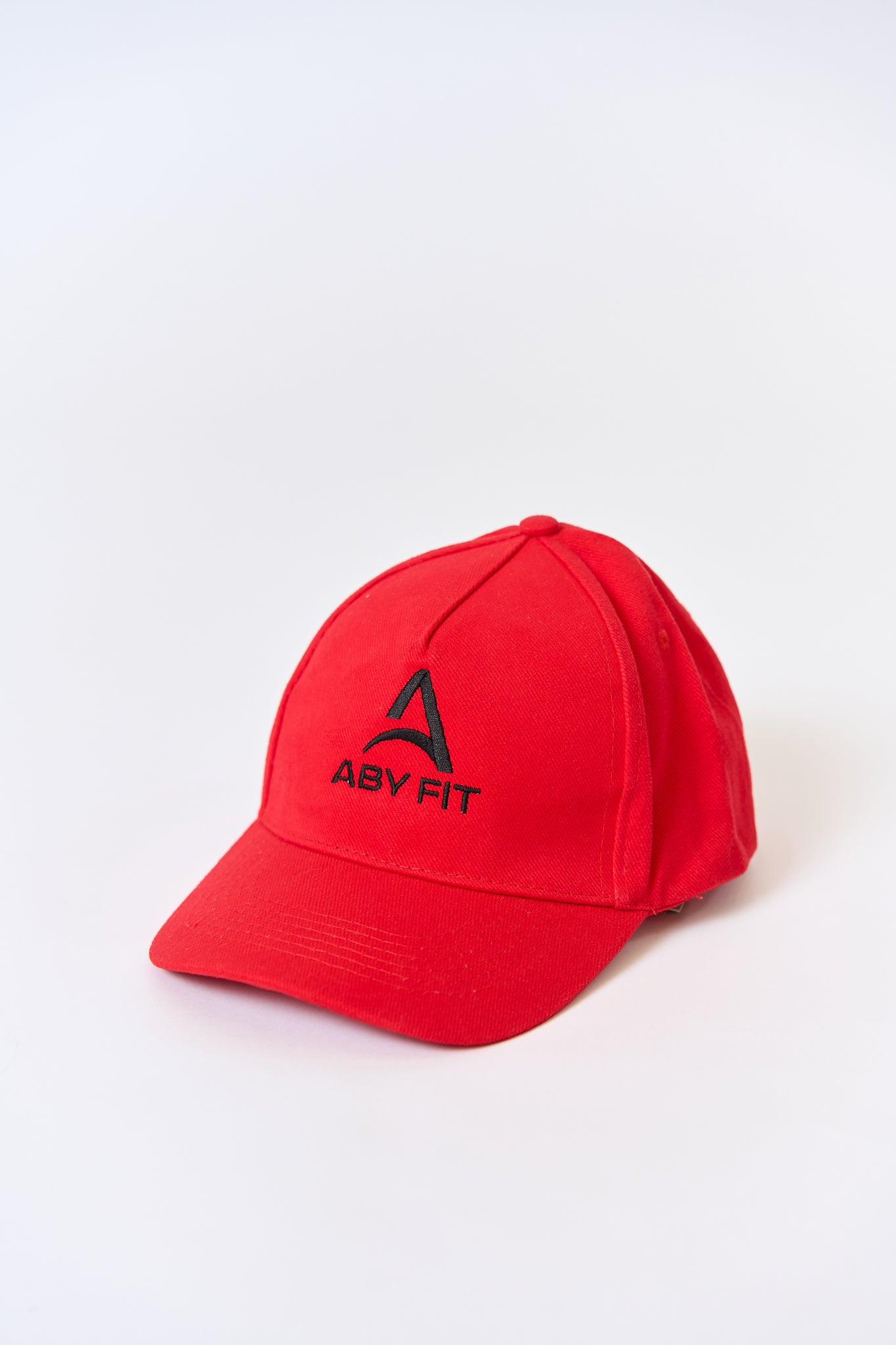 BLACK LOGO Red Cap