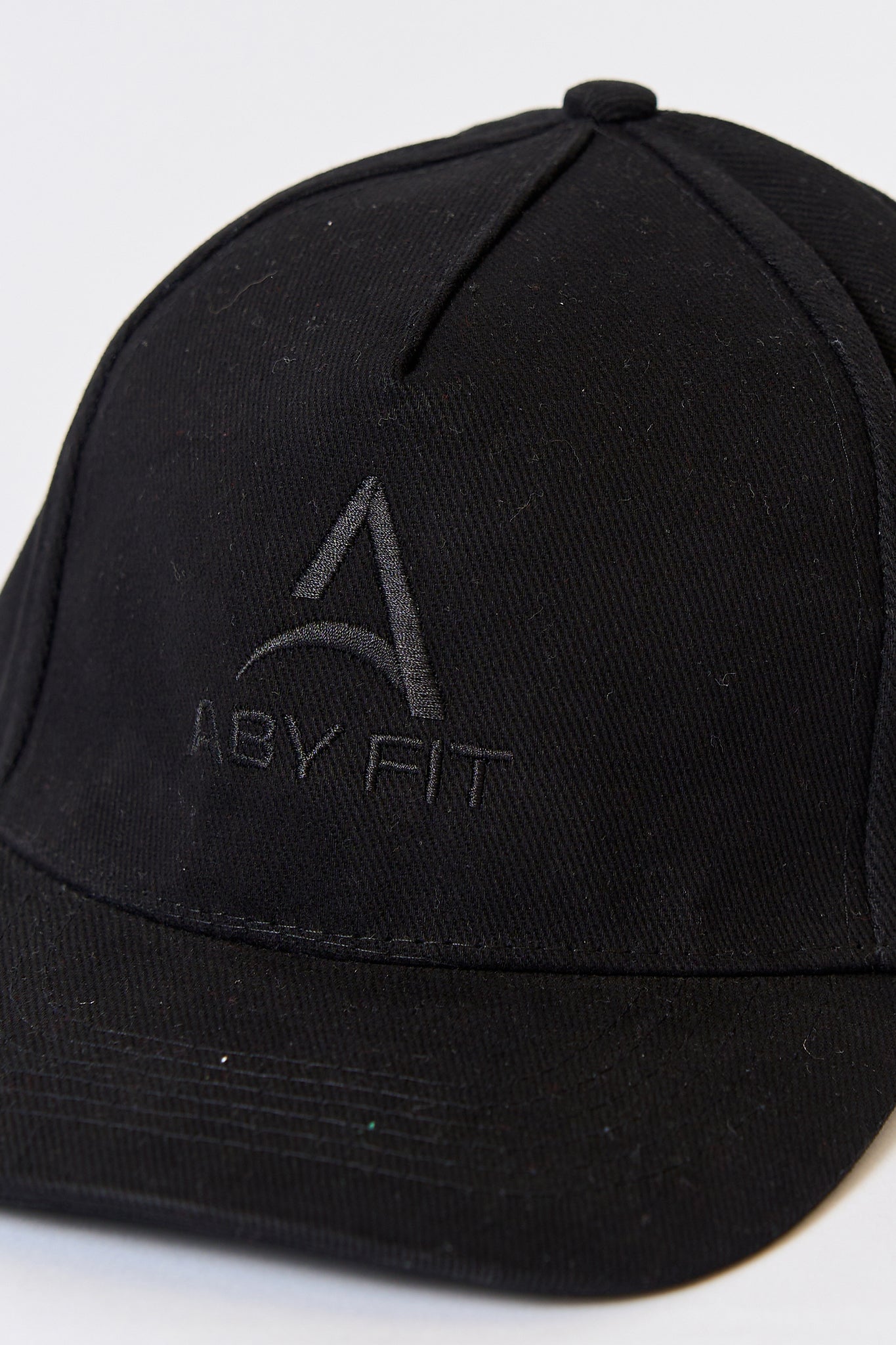 BLACK LOGO Cap Black