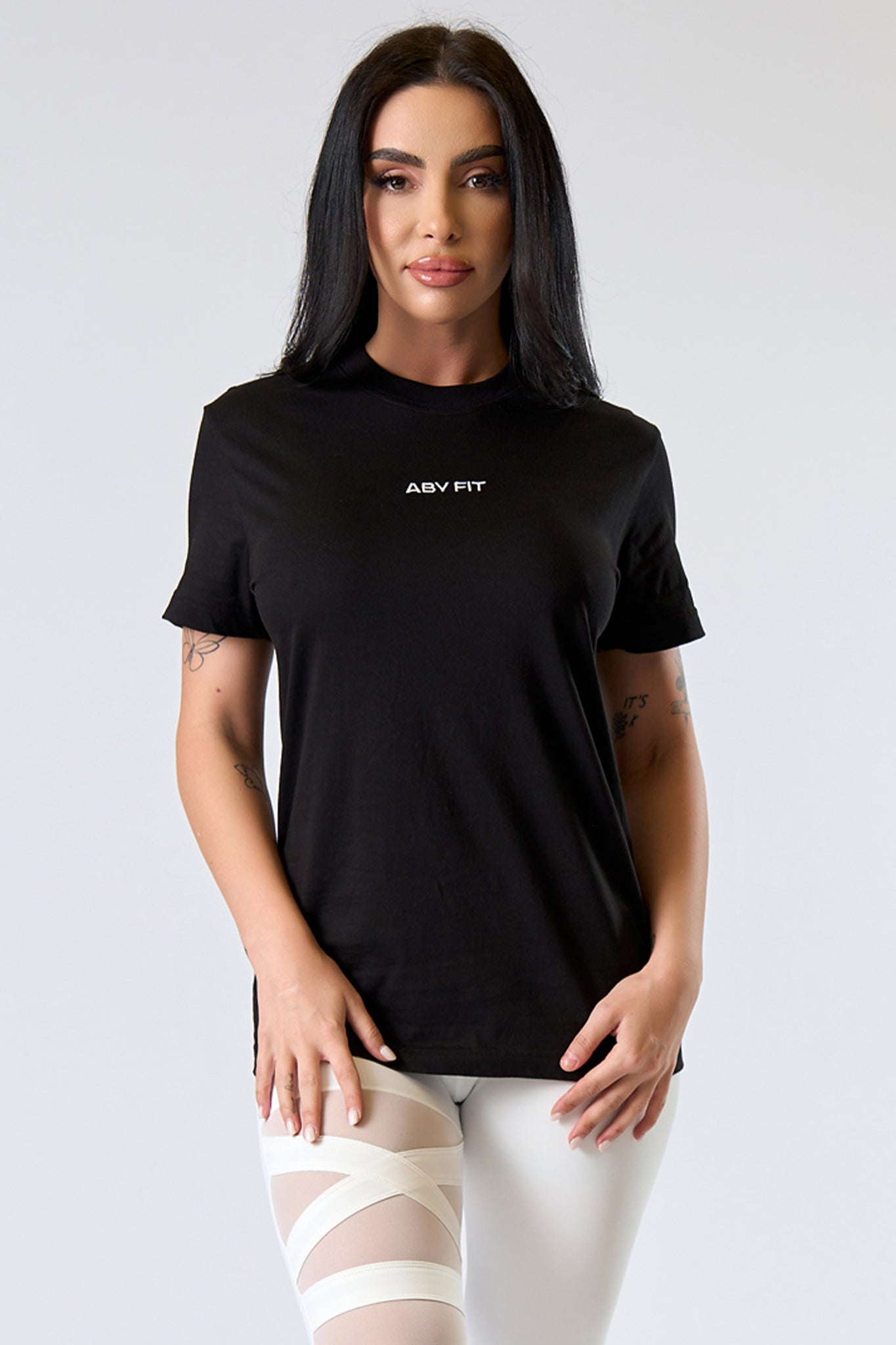 COTTON FLOW T-shirt Black
