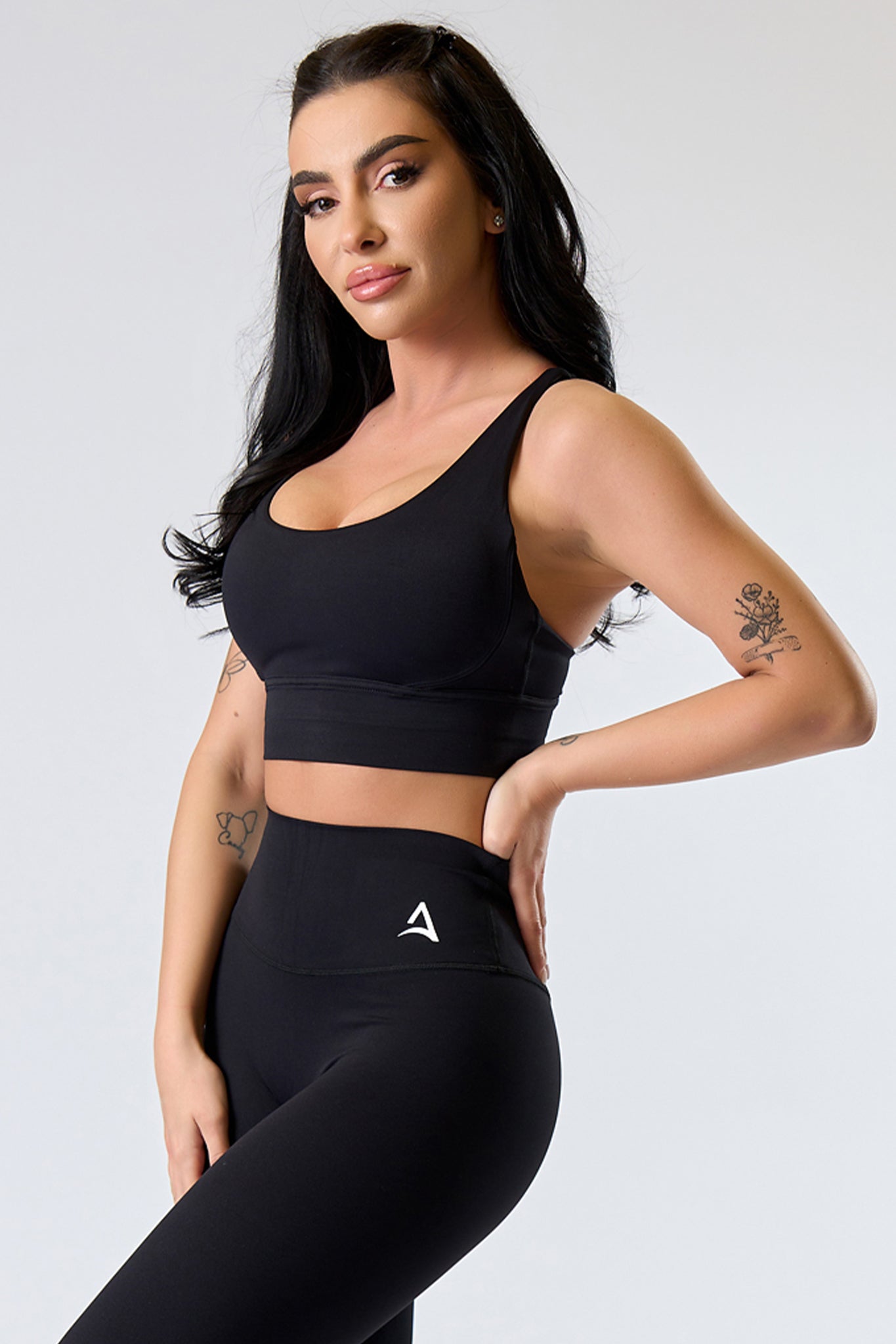 SOFT BY LUXURY Black Bustier