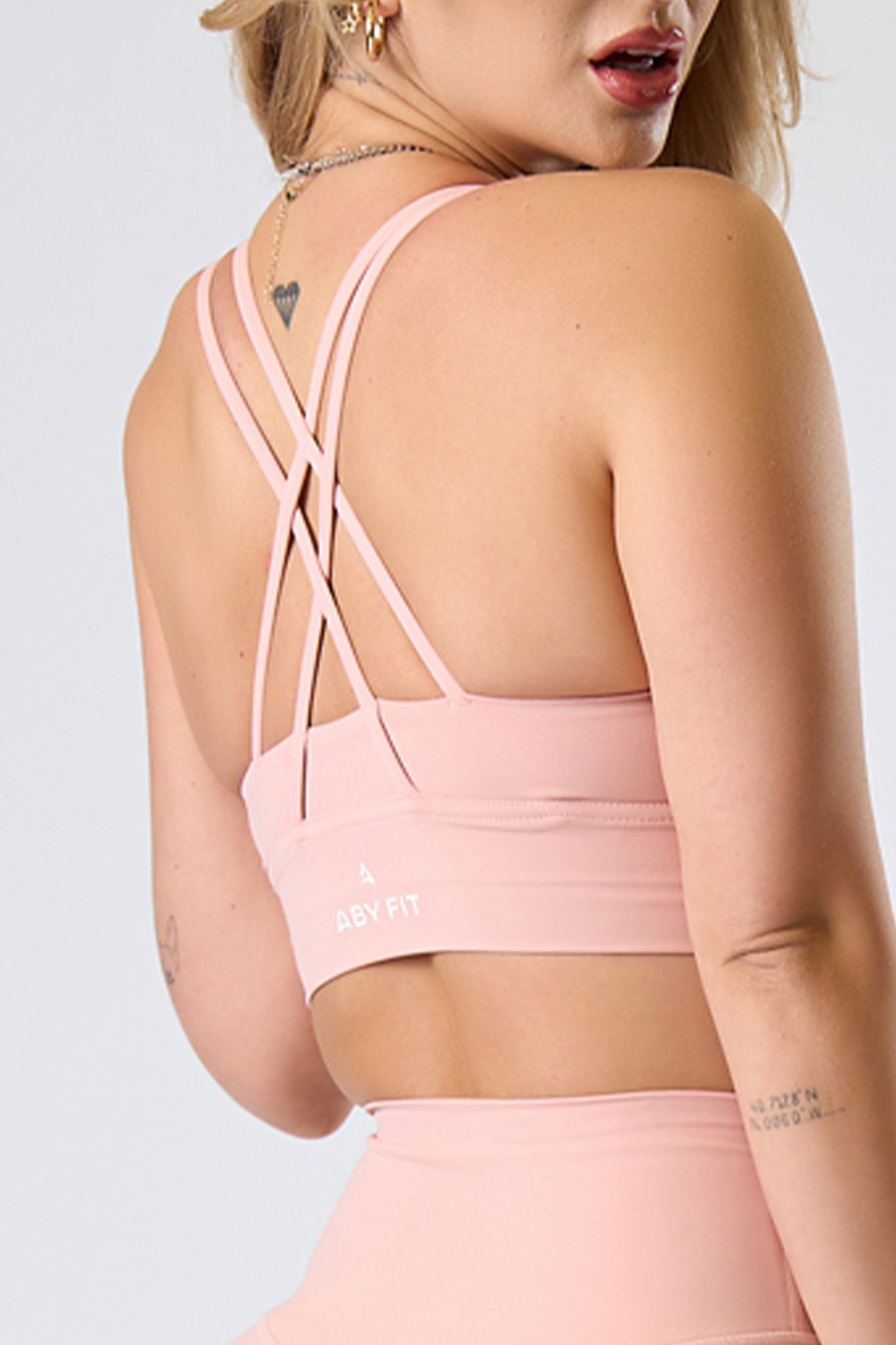 SOFT BY LUXURY Bustier Light pink