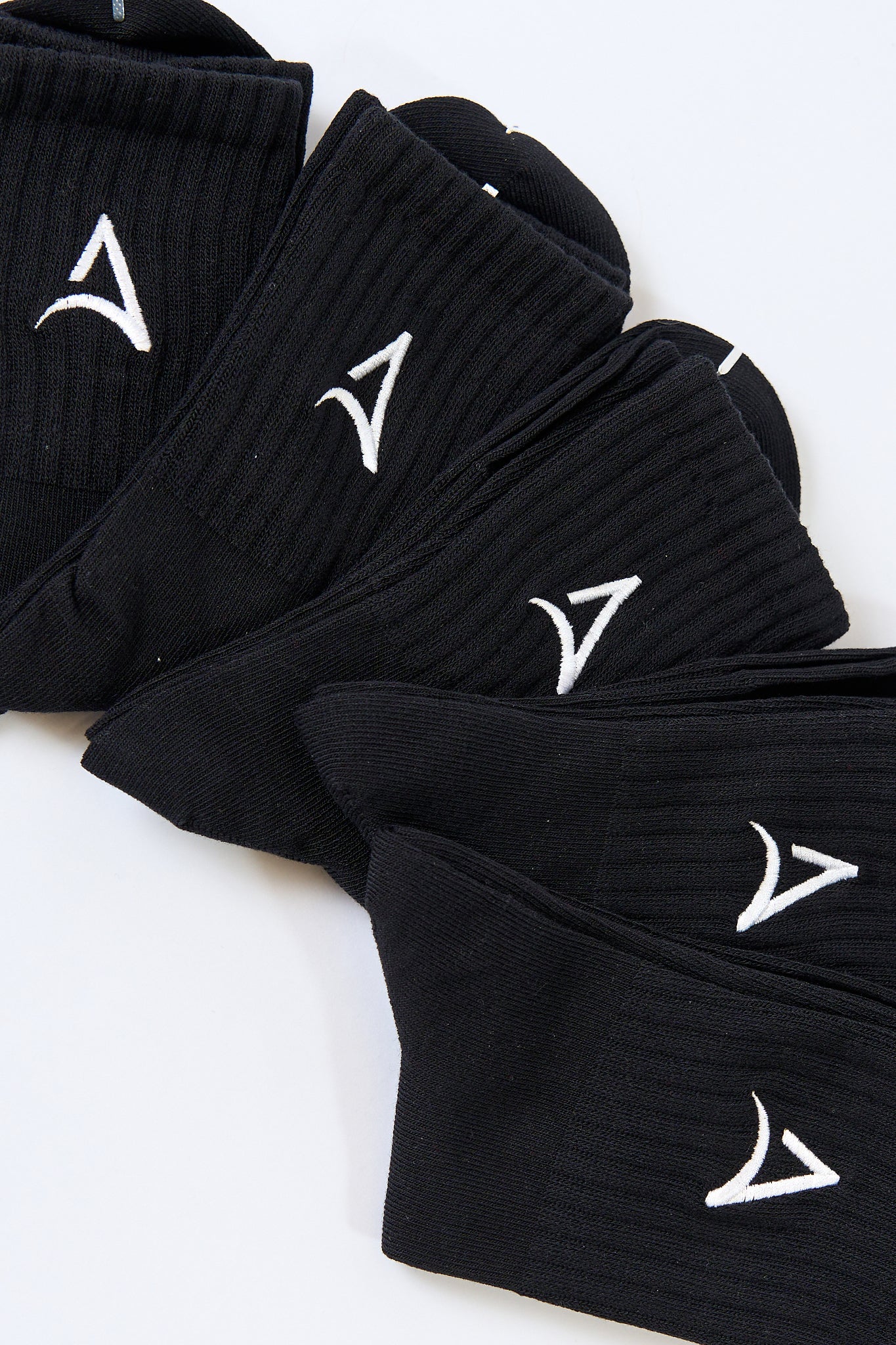 Set of 5 ABY SOCKS Black