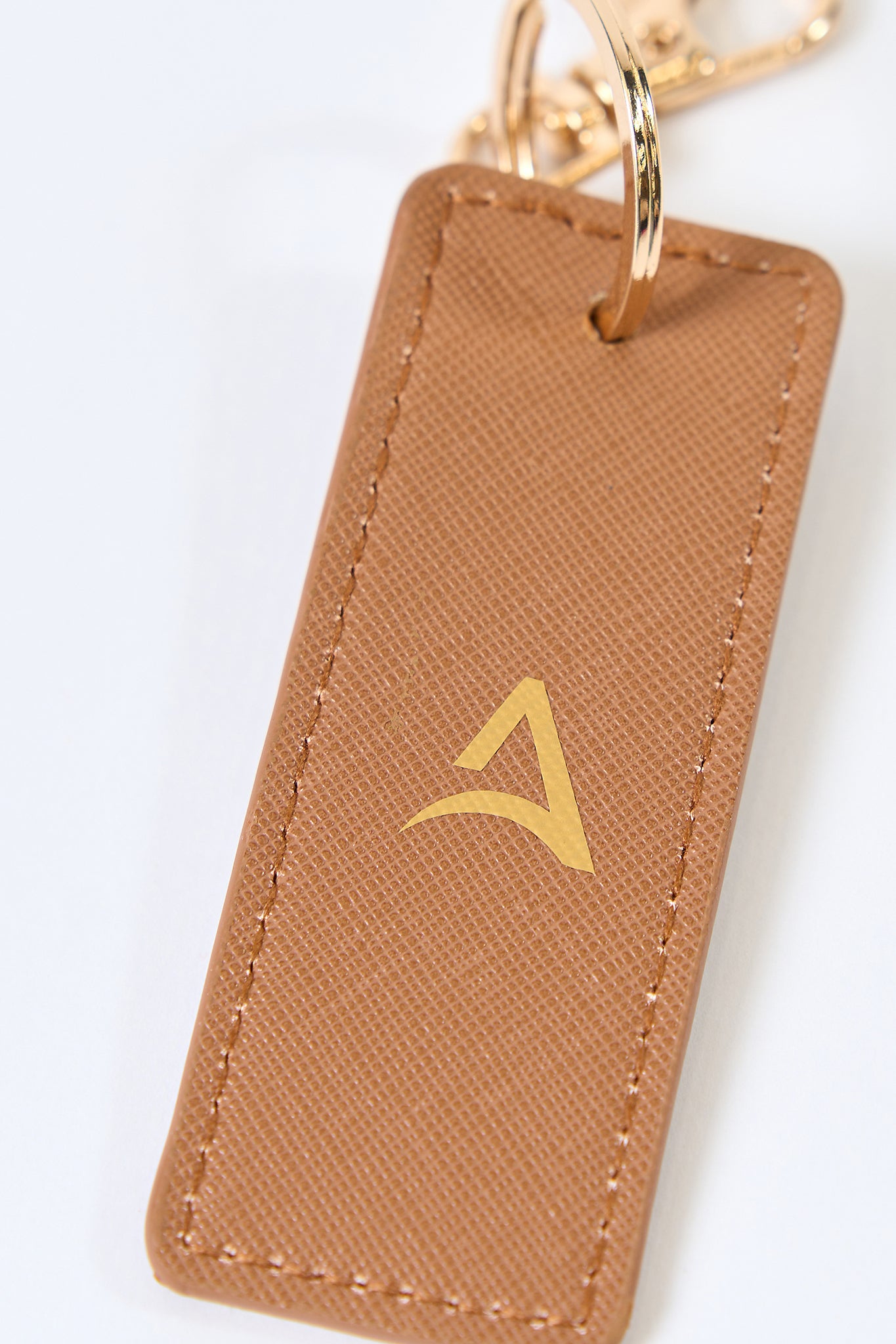 MACH TAG Keychain Brown