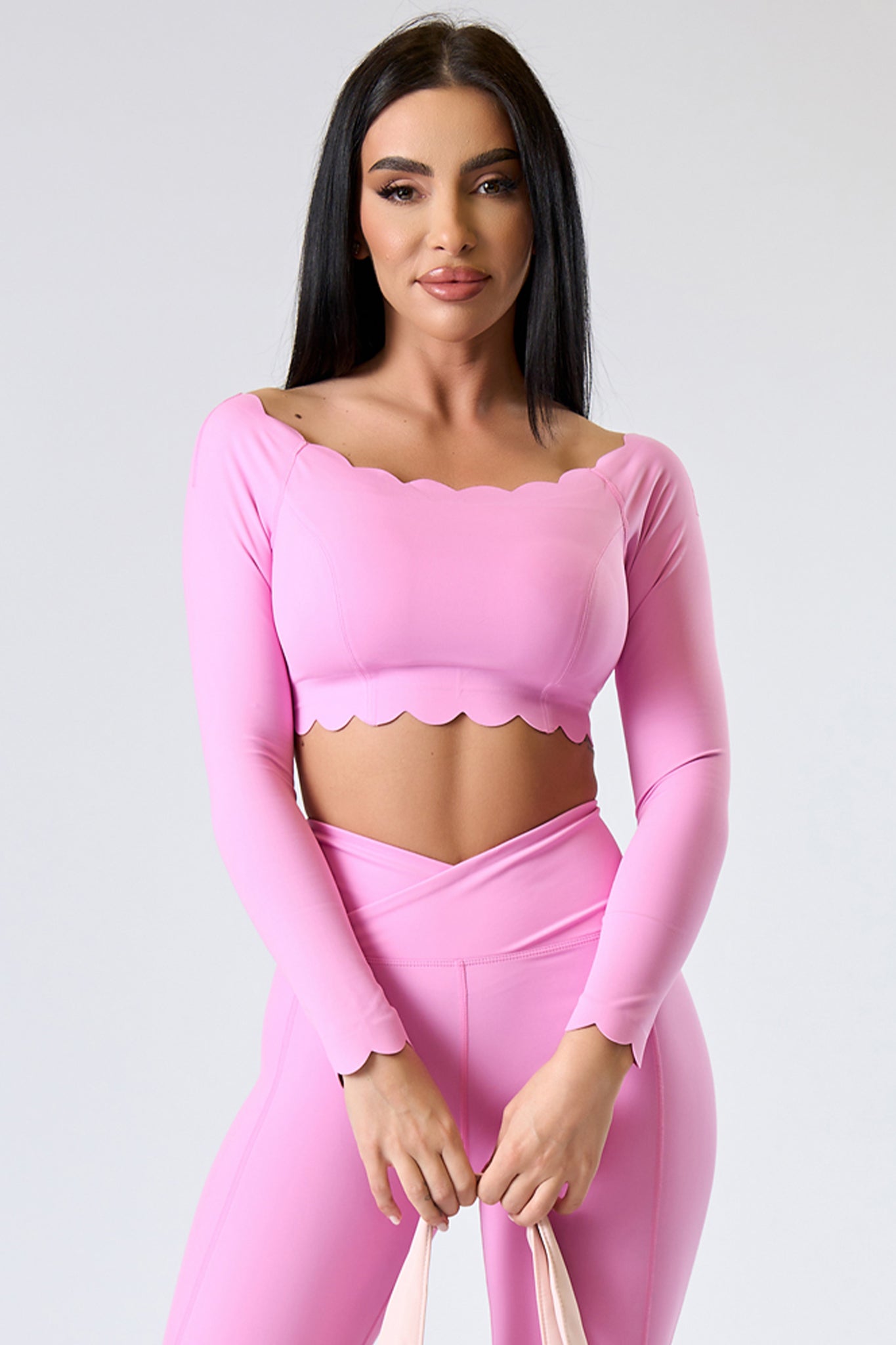 BELLE WAVES Set Pink