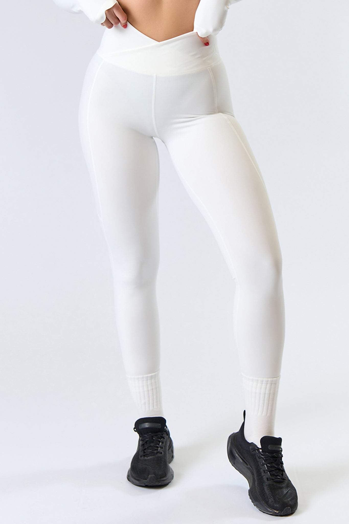 BELLE WAVES Set White