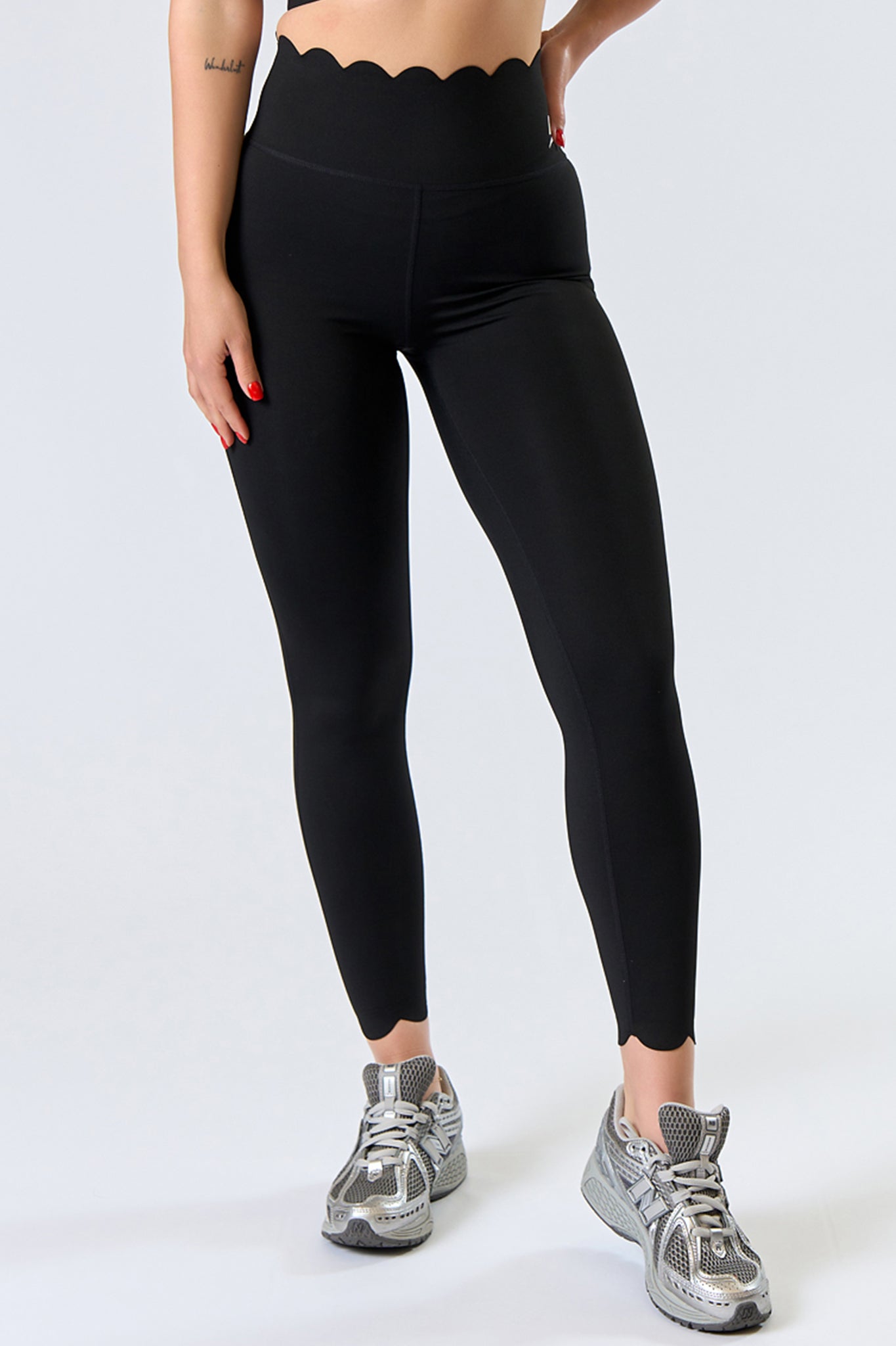 CHARM WAVES Set Black