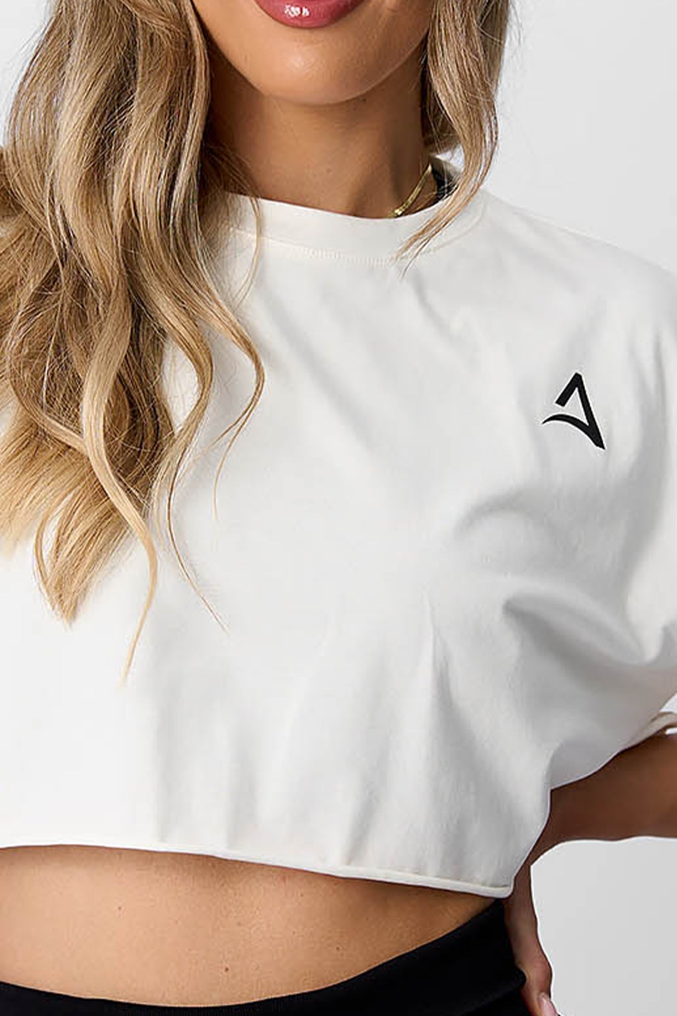 ABYFIT CROP T-shirt White