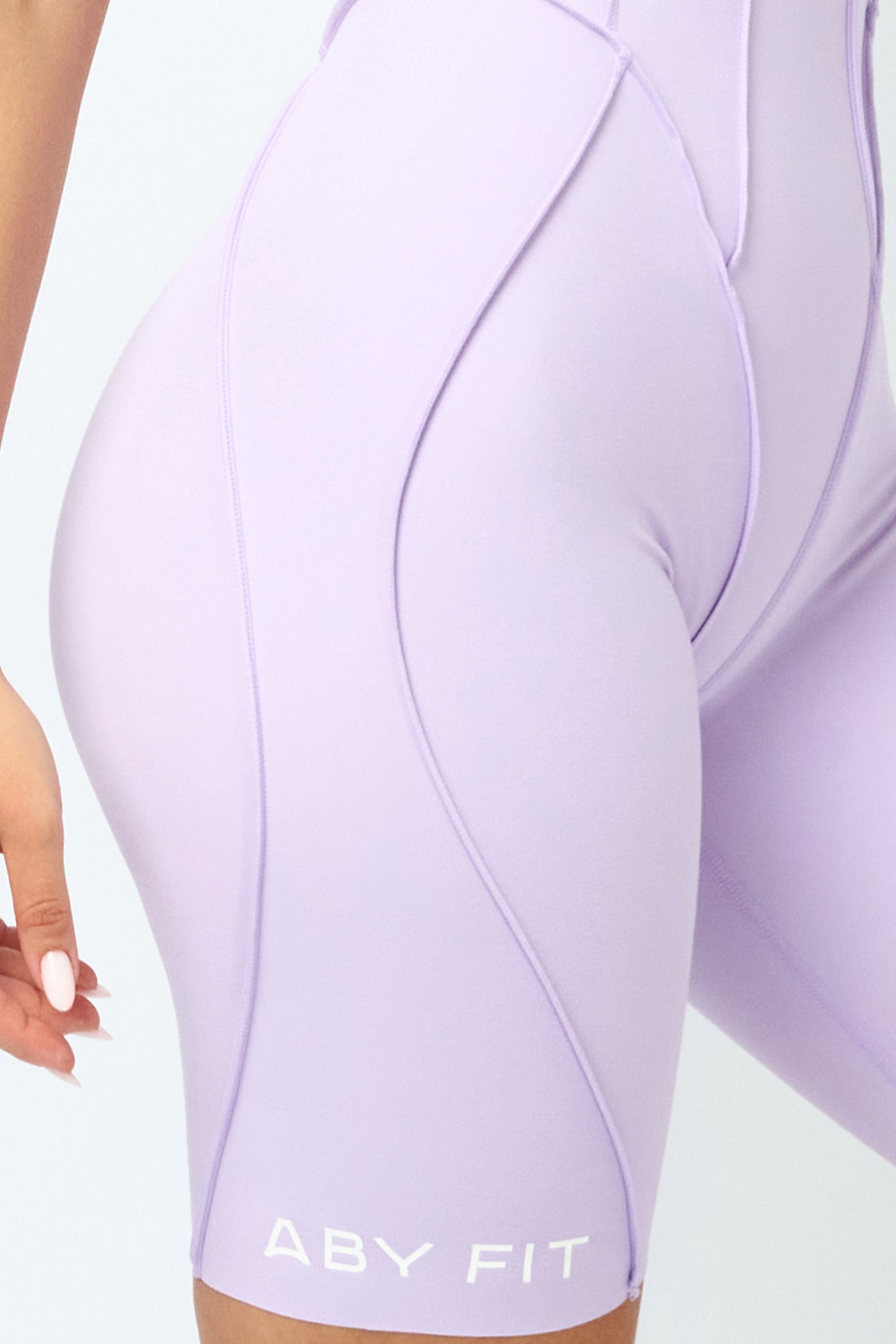Jumpsuit GLAM FIT SHORT Lilac
