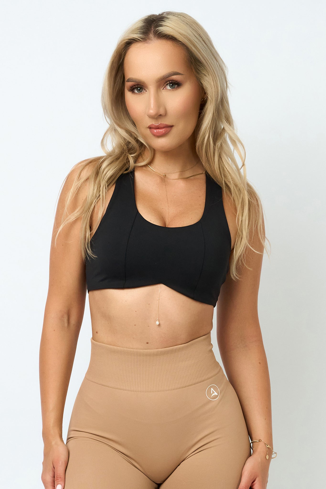 SOFT ISLA Black Bustier