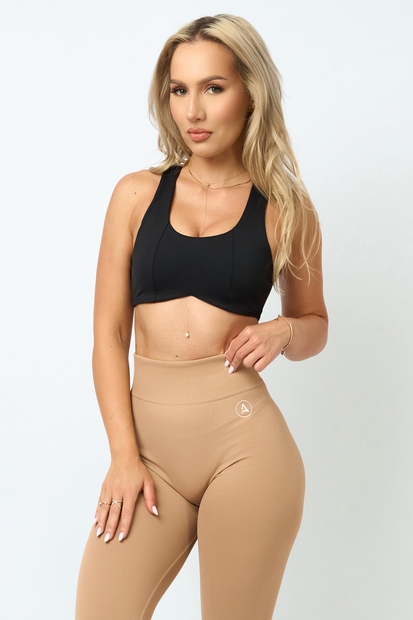 SOFT ISLA Black Bustier