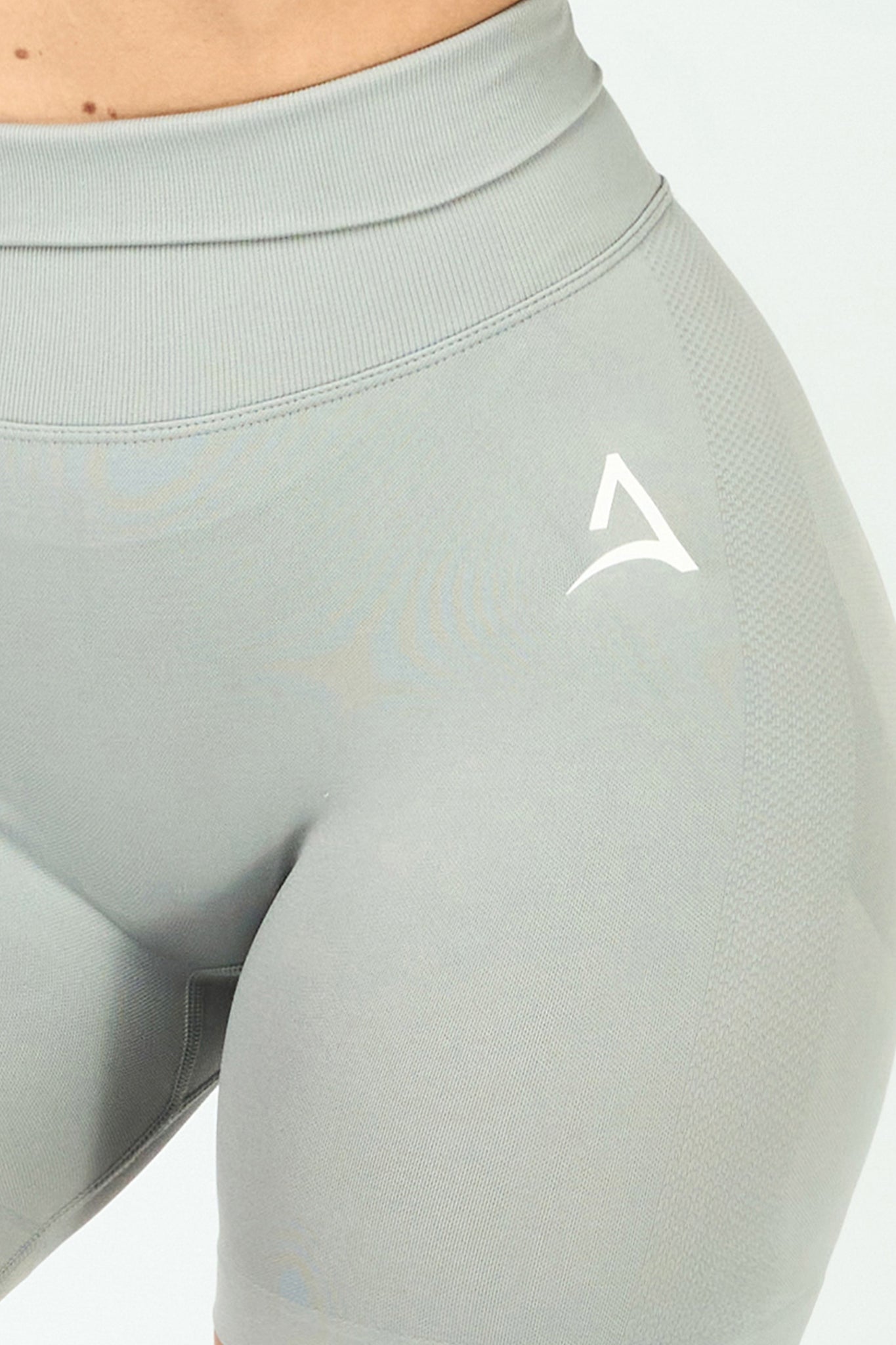 SEAMLESS SHORT Tights Grey