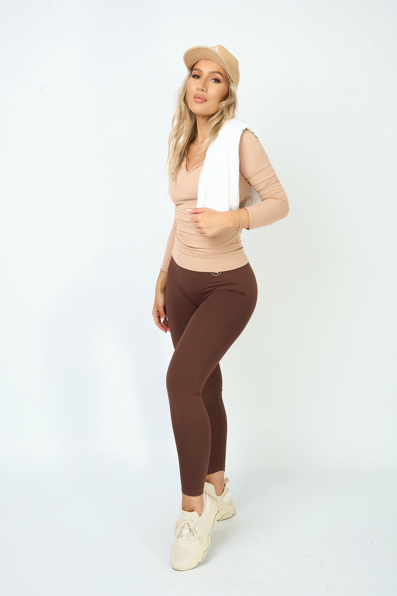 TIMELESS tights Brown