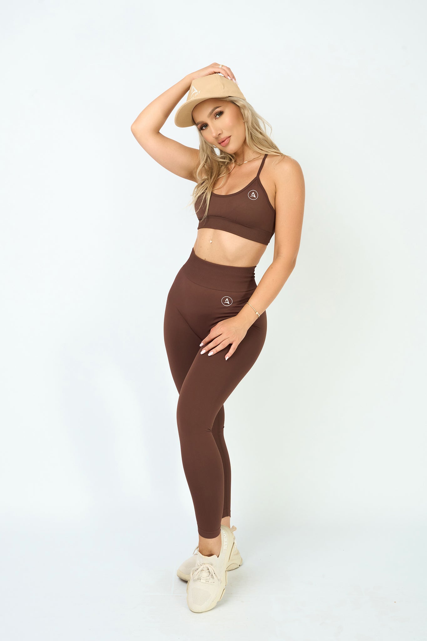 TIMELESS Bustier Brown