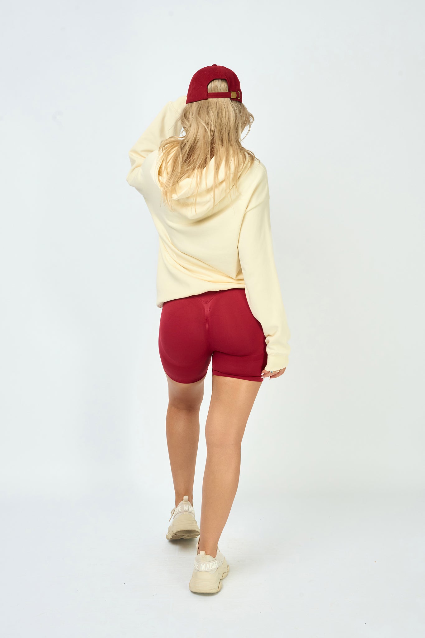 SEAMLESS SHORT Tights Cherry