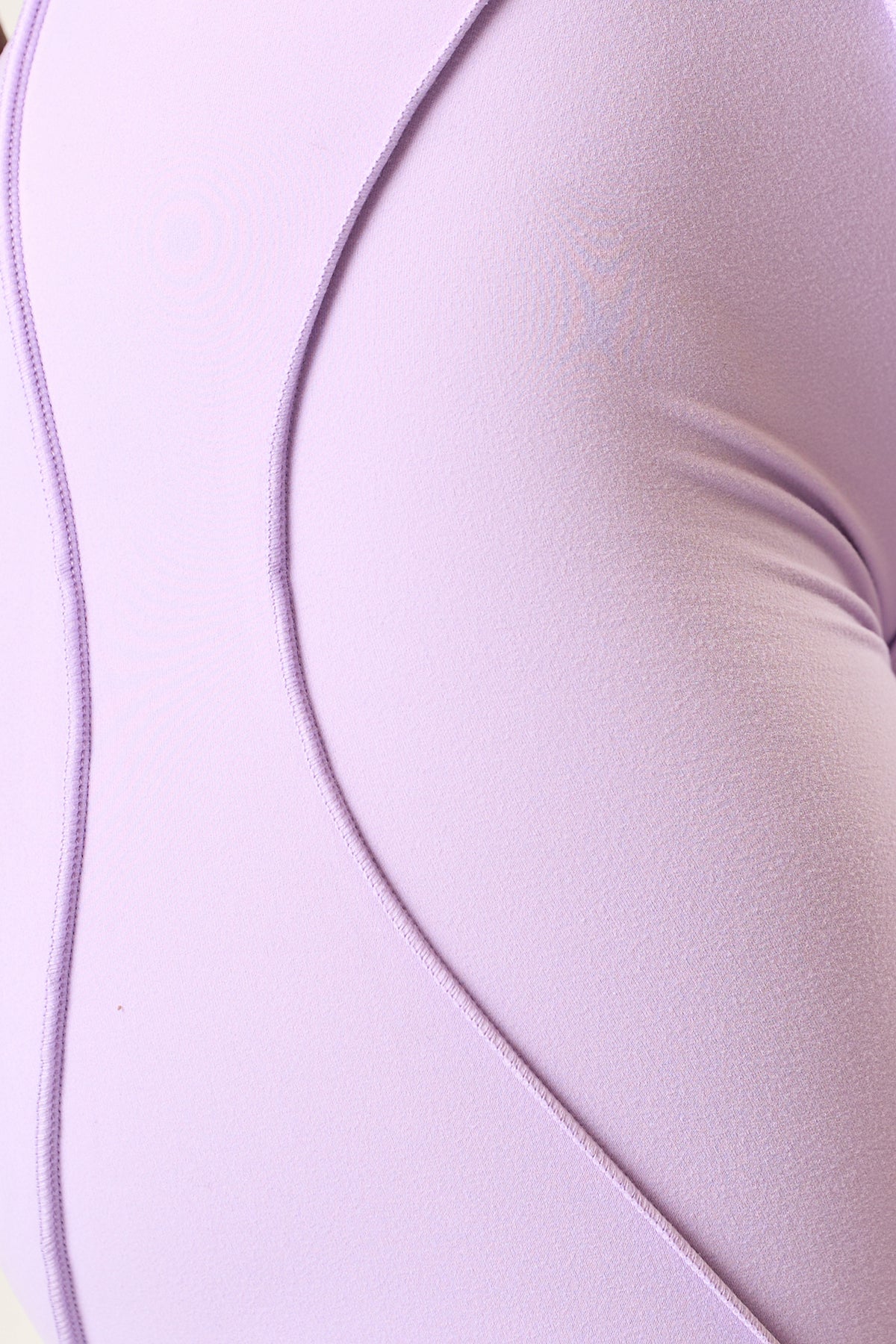 Jumpsuit GLAM FIT SHORT Lilac