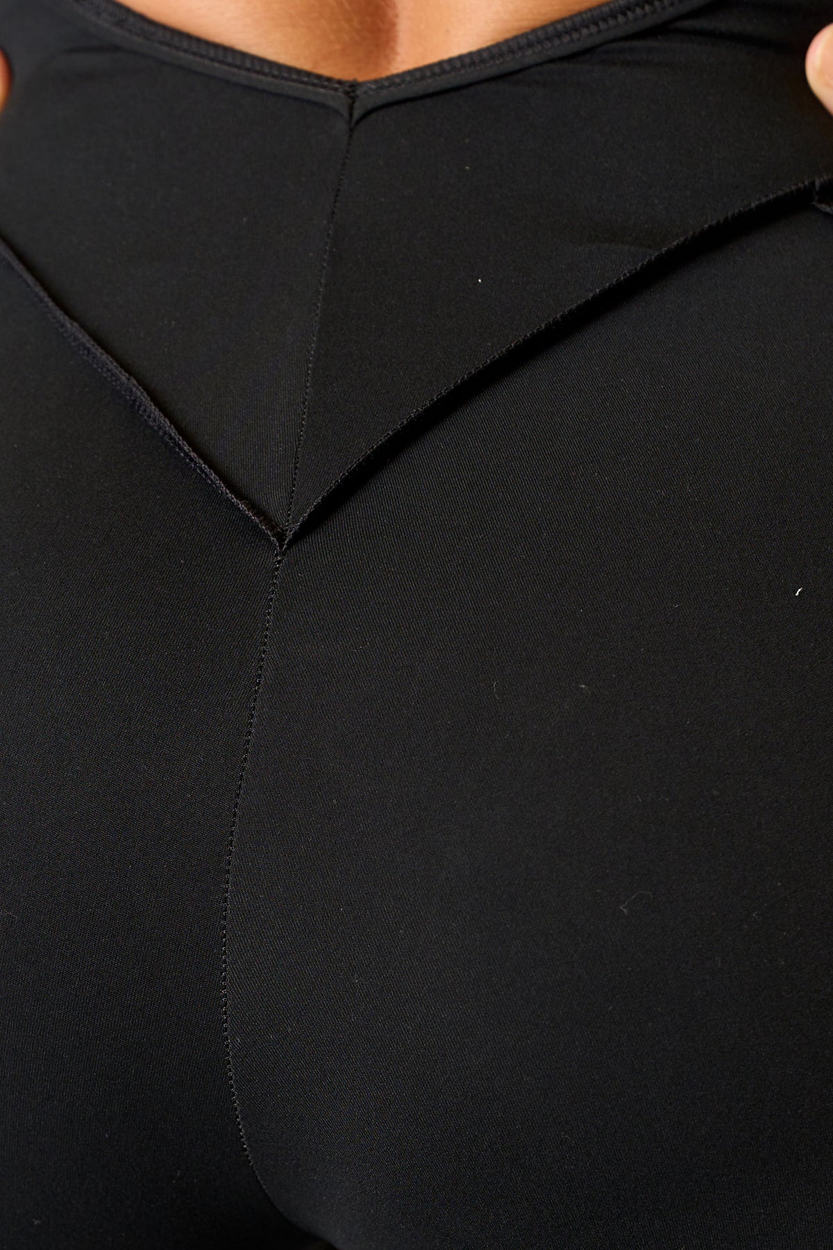 GLAM FIT LONG Jumpsuit Black