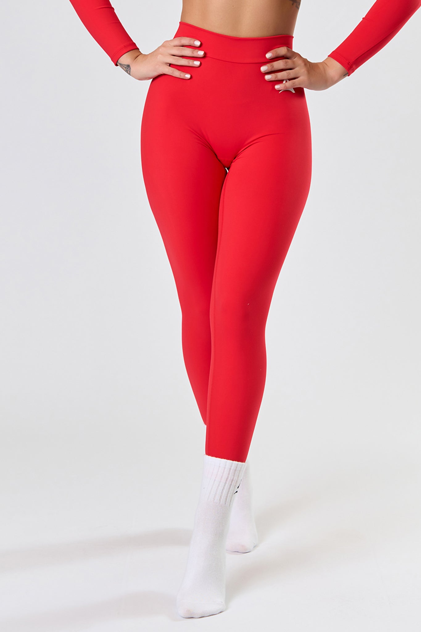 CROSSOVER GLAM Set Red