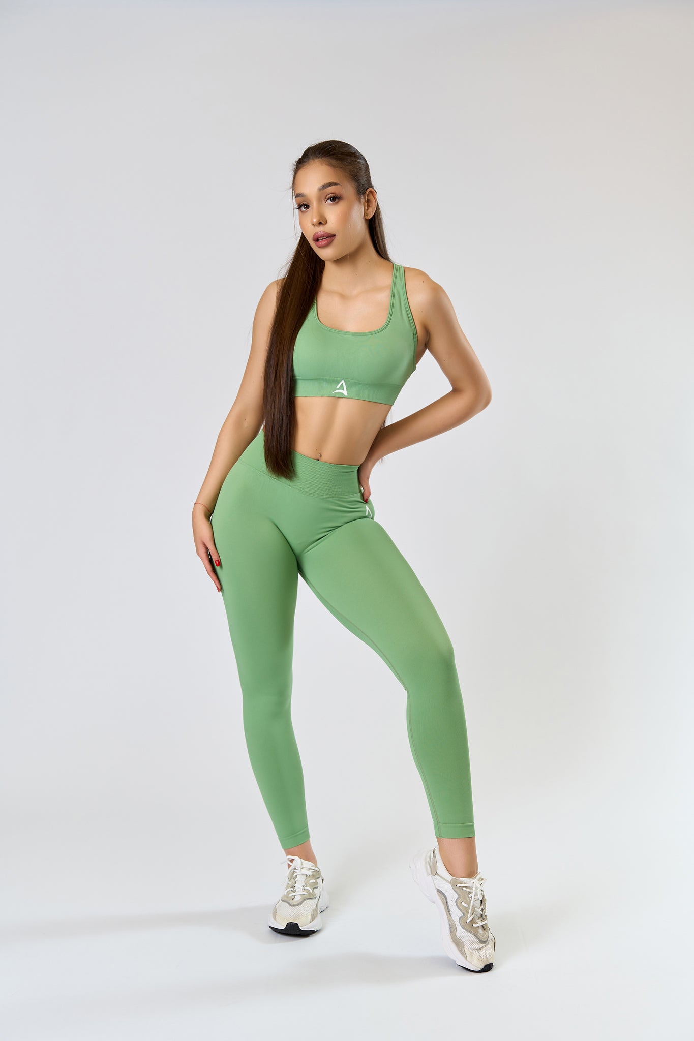 CROSSBACK SCULPT Set Light green