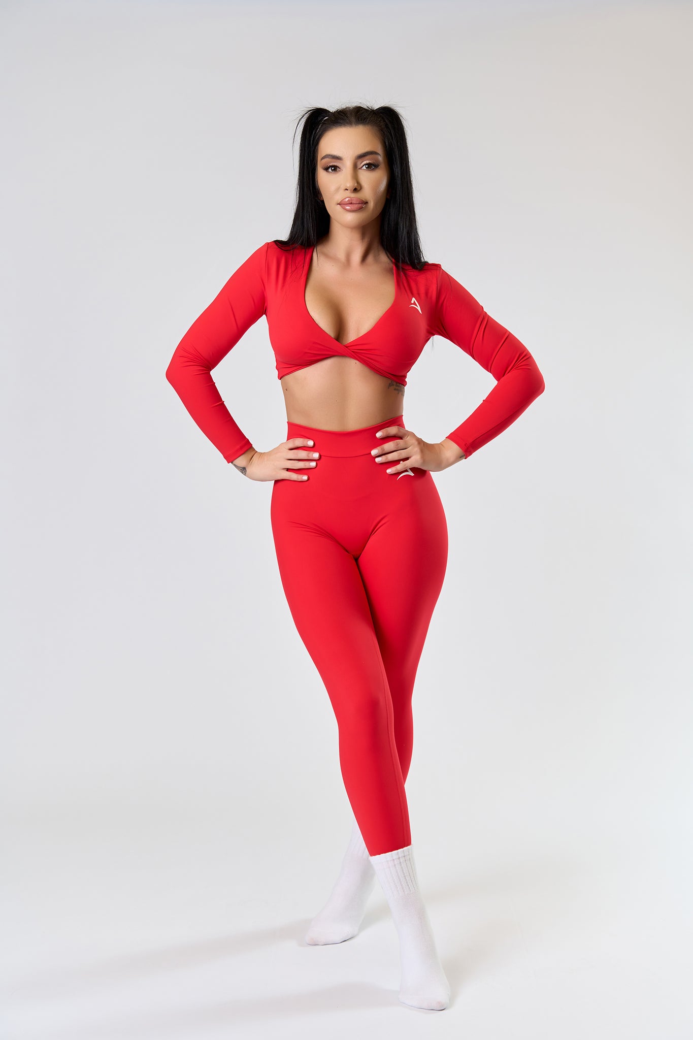 CROSSOVER GLAM Set Red