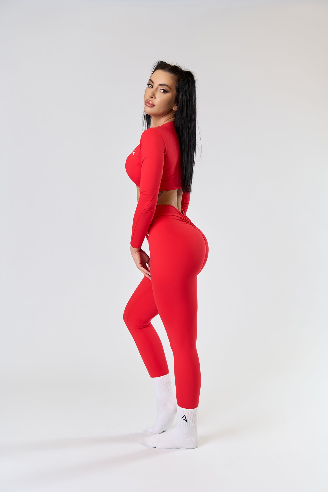 CROSSOVER GLAM Set Red