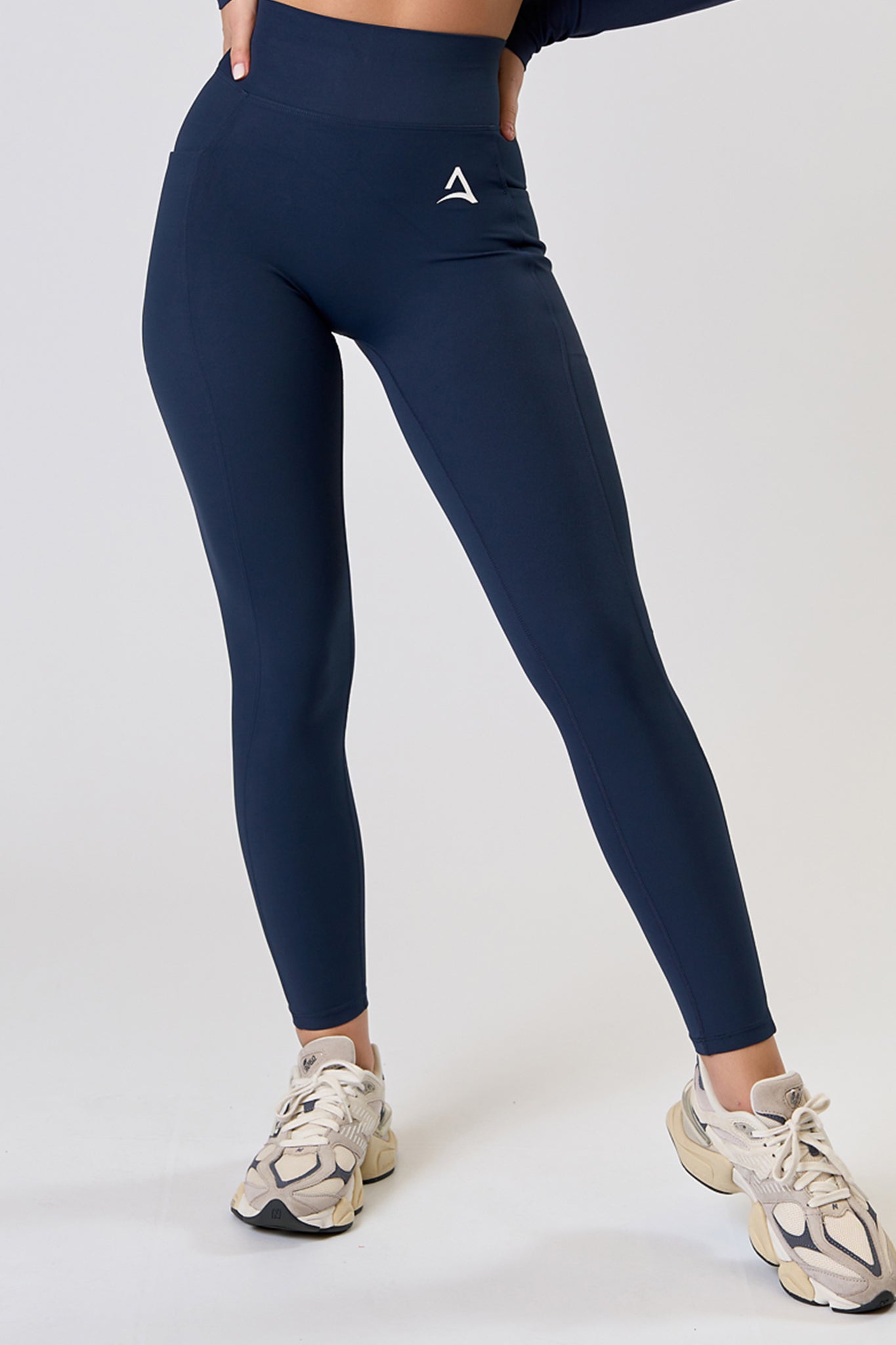 BOLD MOVE Set Navy blue