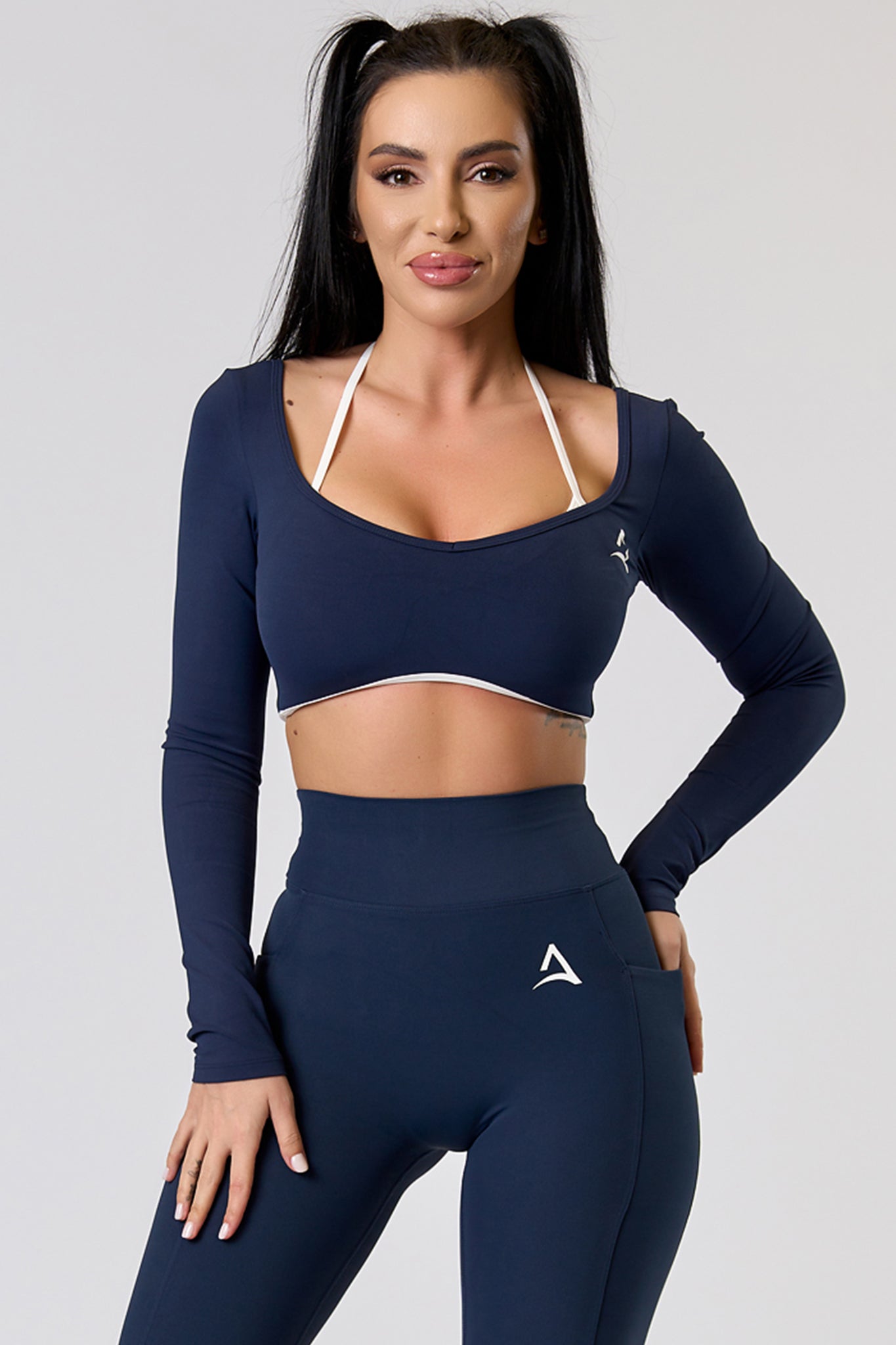 BOLD MOVE Set Navy blue