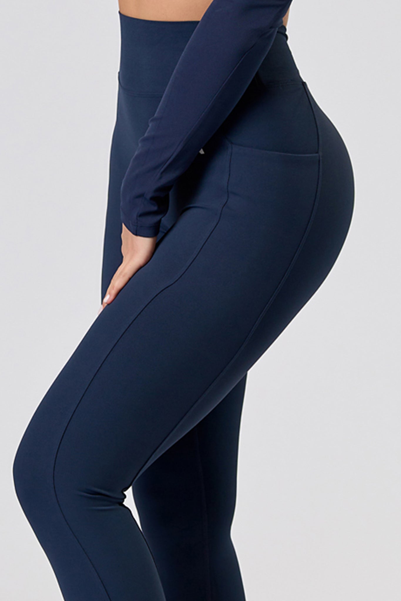 BOLD MOVE Set Navy blue