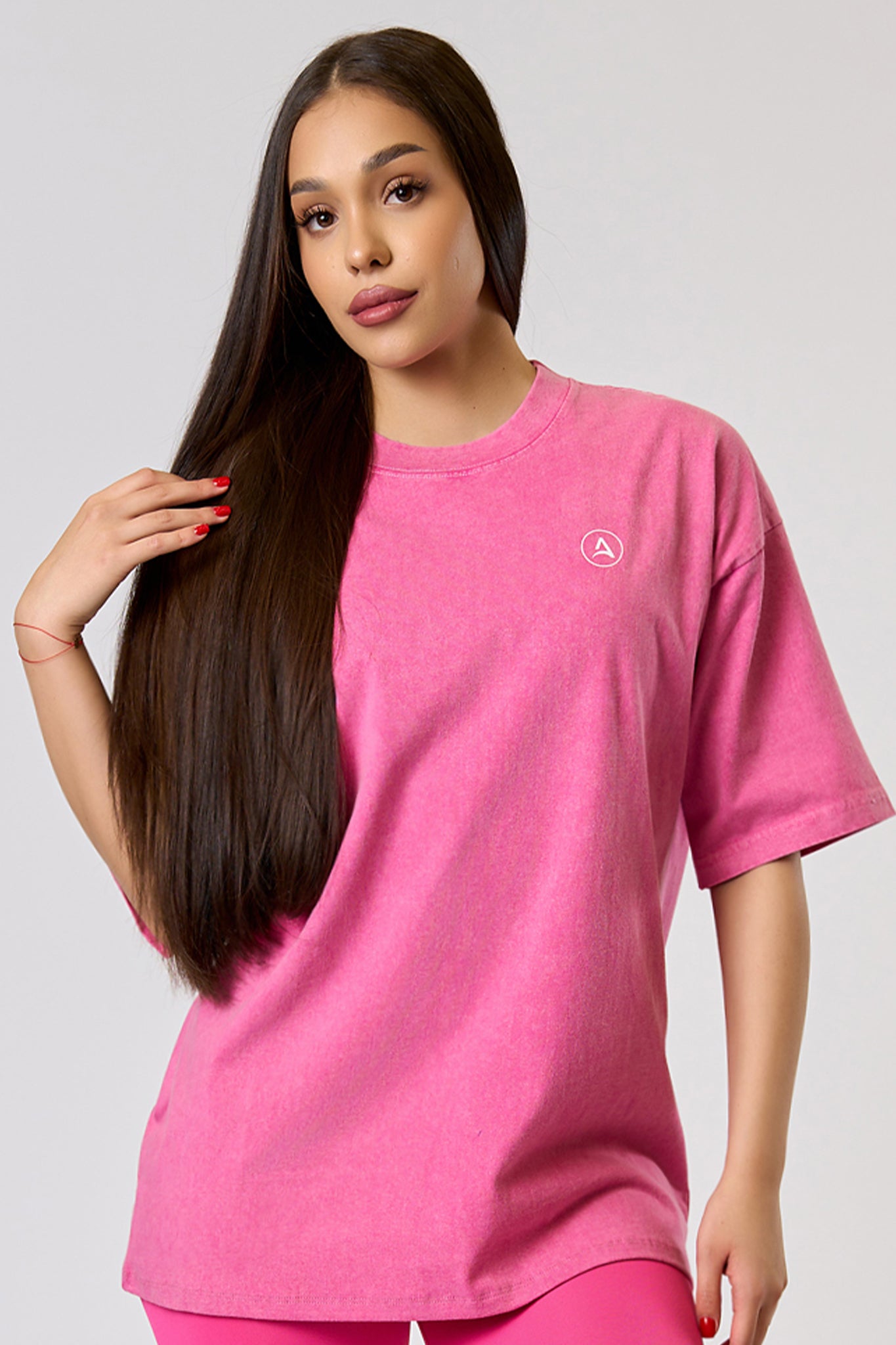 VINTAGE OVERSIZED T-shirt Pink