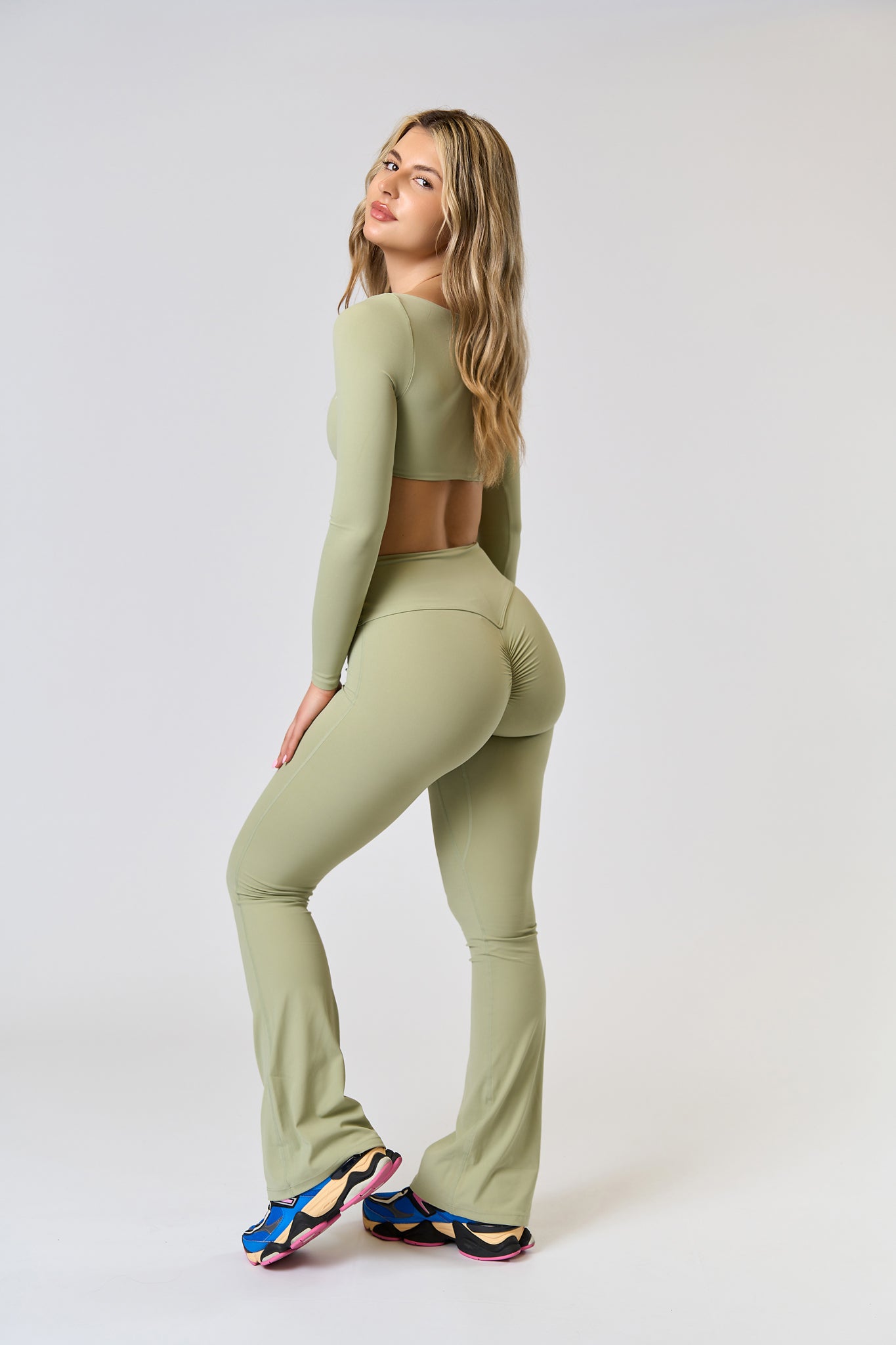 SOFT MOTION Set Mint green