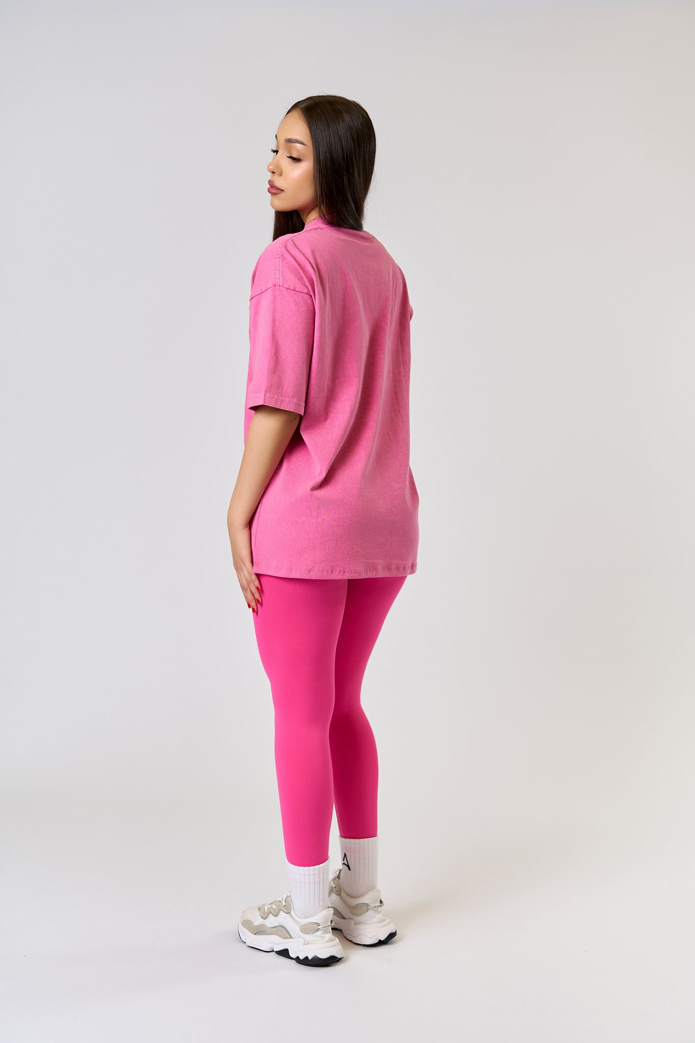 VINTAGE OVERSIZED T-shirt Pink