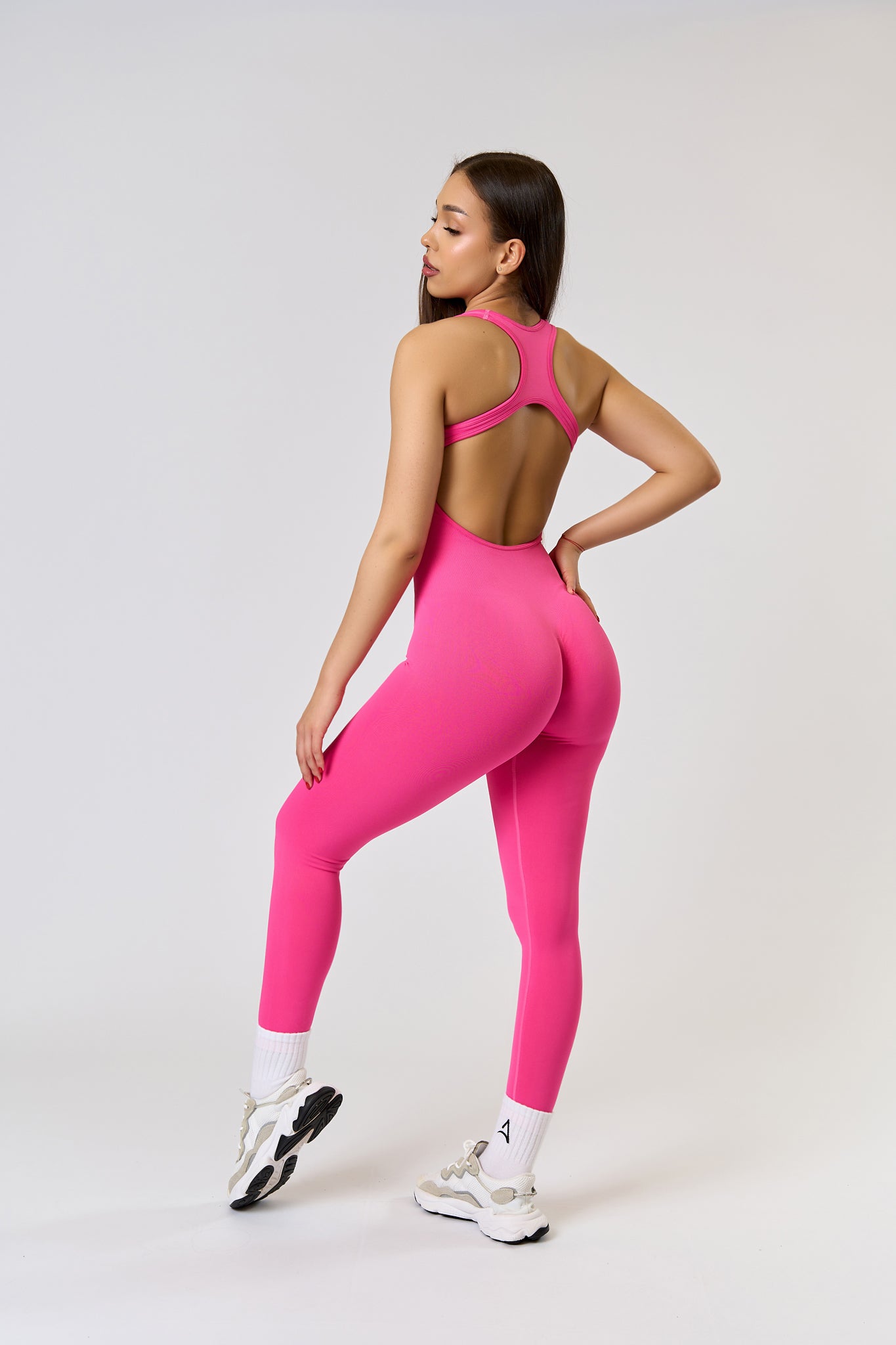 BOLD RUSH Jumpsuit Pink
