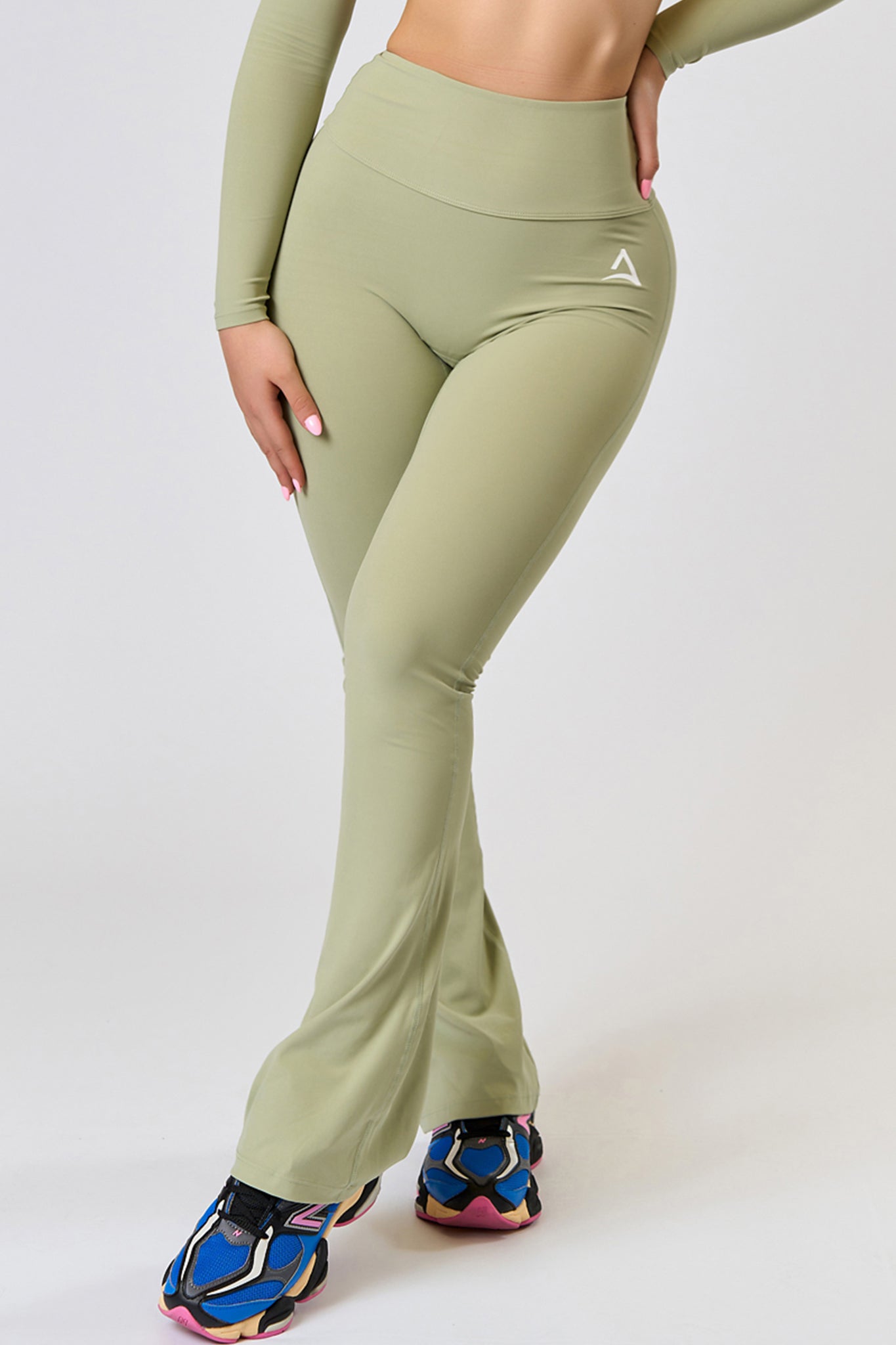 SOFT MOTION Set Mint green