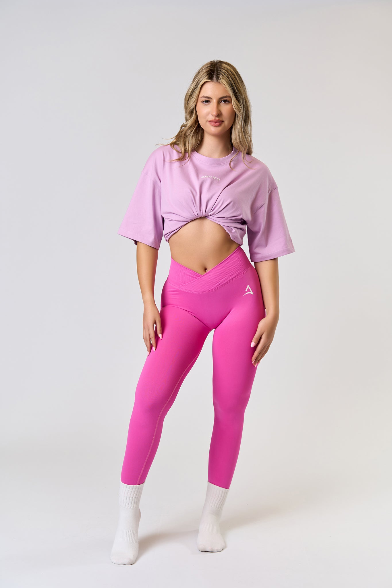 OVERSIZED COMFORT T-shirt Lilac