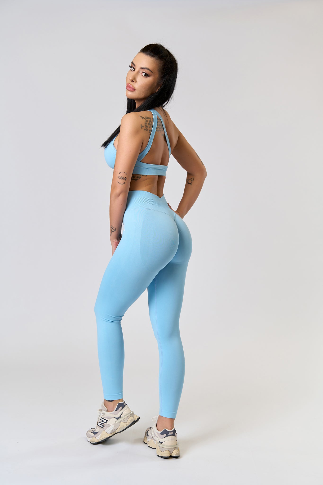 SHAPE BOOST Set Light blue